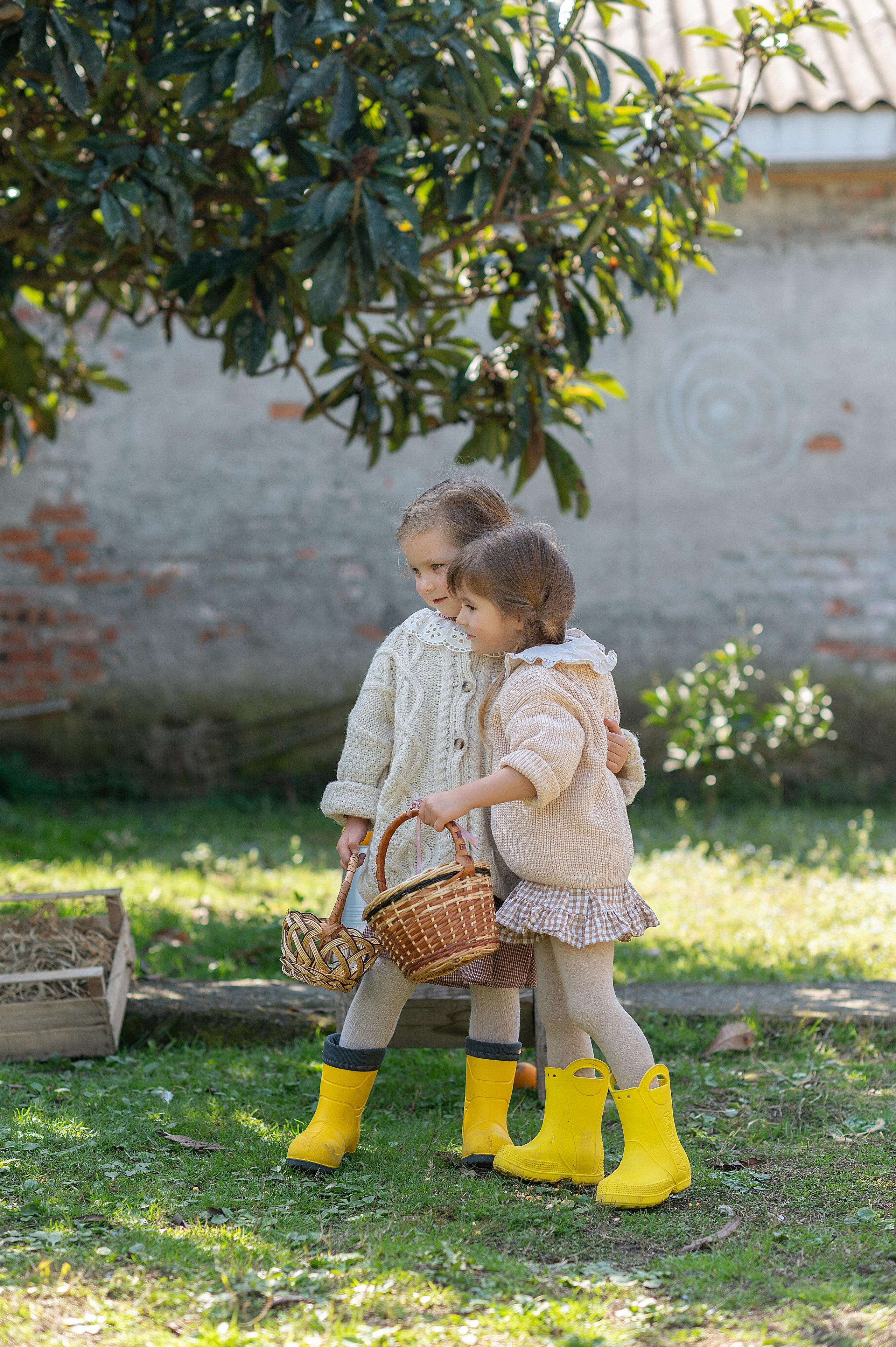 Курочки. Детский фотограф Абхазия