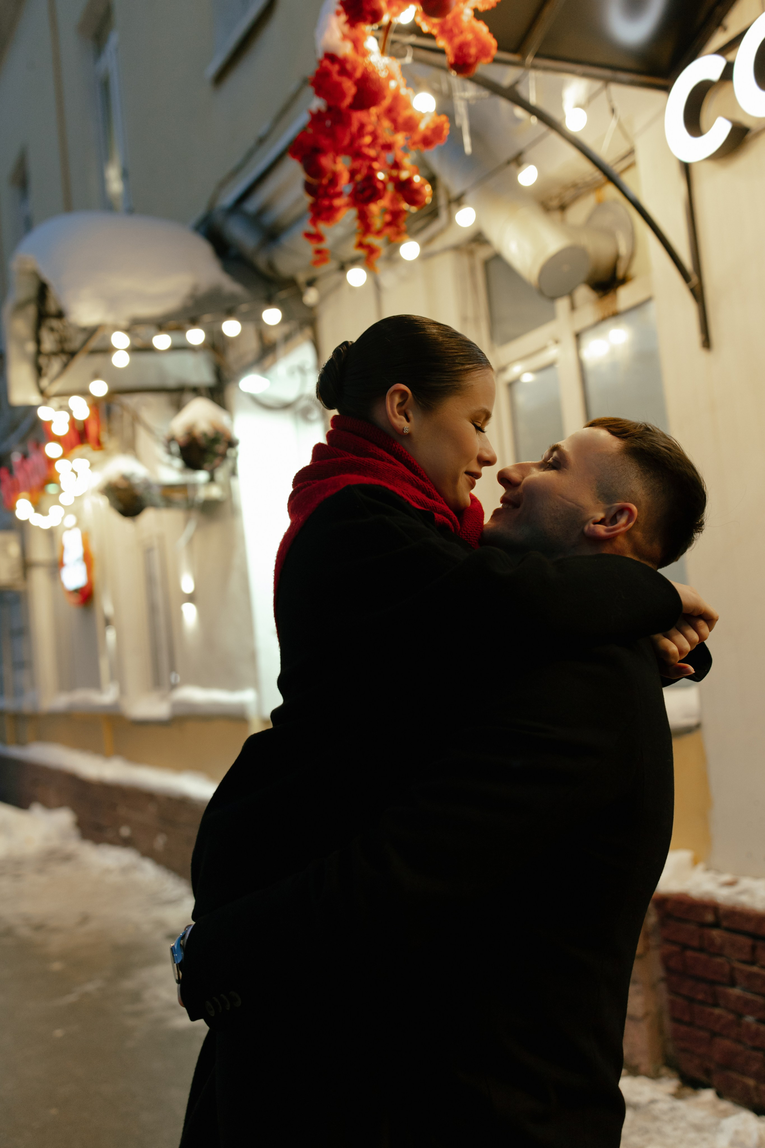 Серёжа и Яна. Фотограф Эльмира Лин