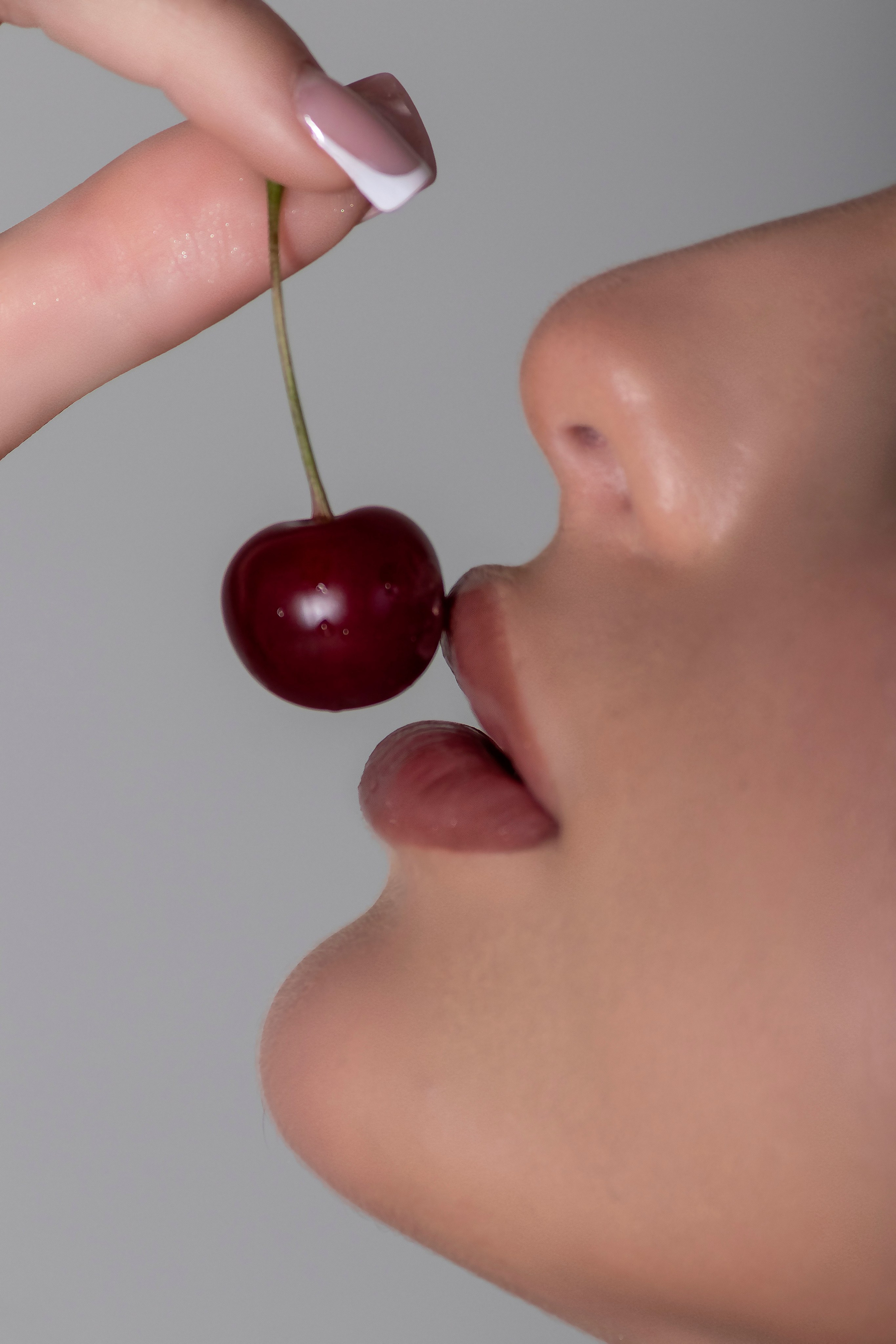 Девушка вишня. Портретный фотограф в Санкт-Петербурге Савельева Ольга