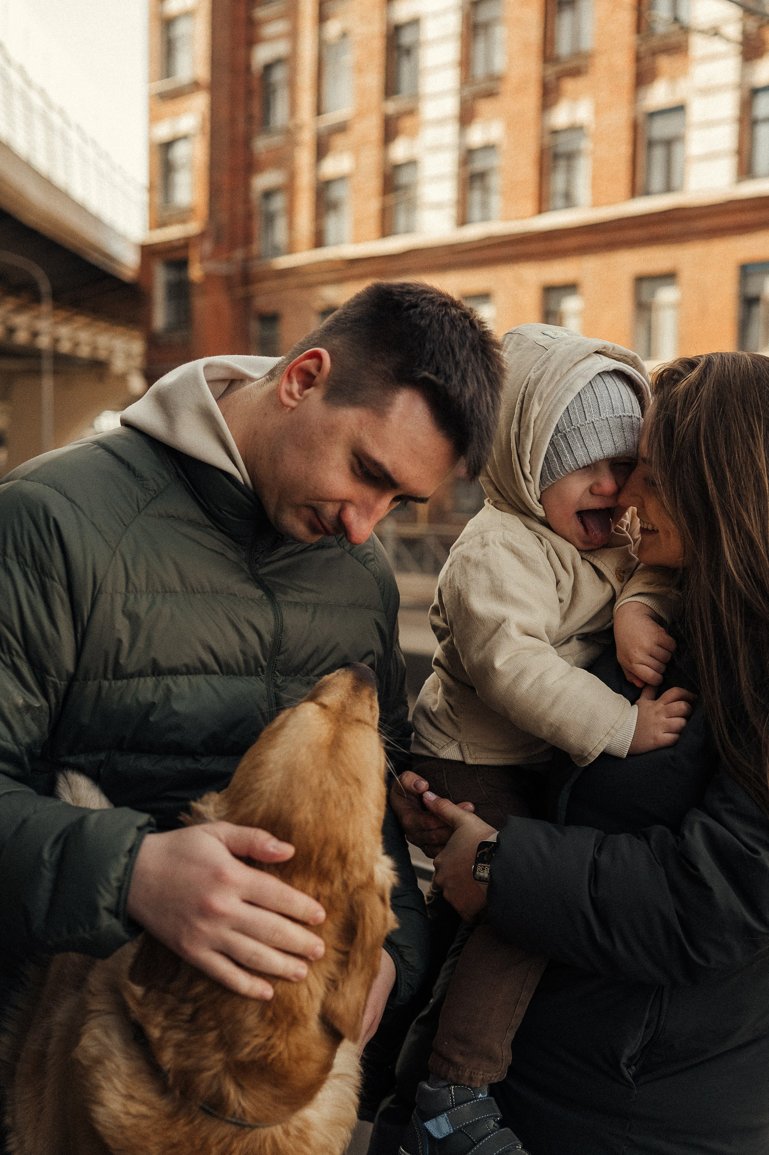 Миша и её семья. Фотограф и видеограф в Санкт-Петербурге Полина Янушко. Съёмка родов