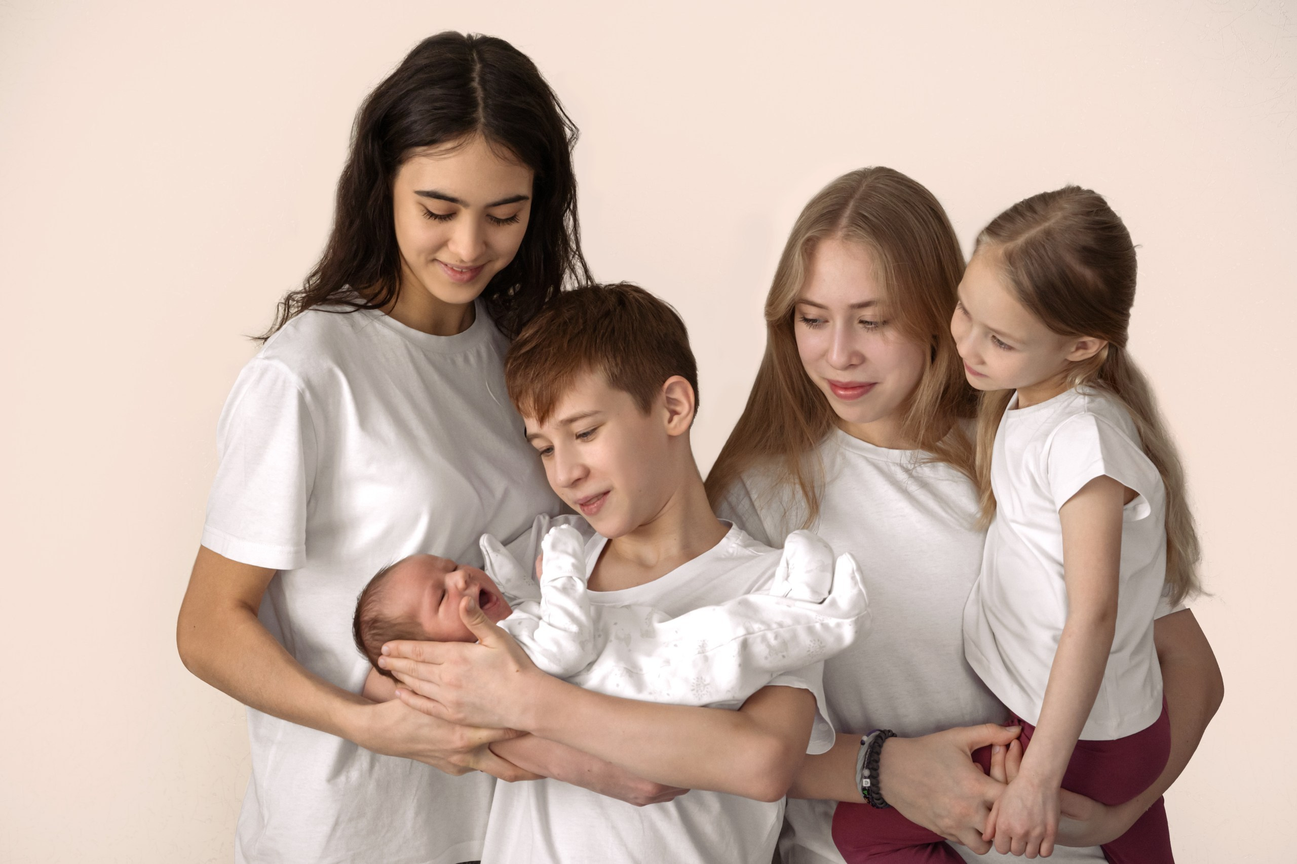 7я. Мила Посвит Фотограф новорожденных в Тобольске