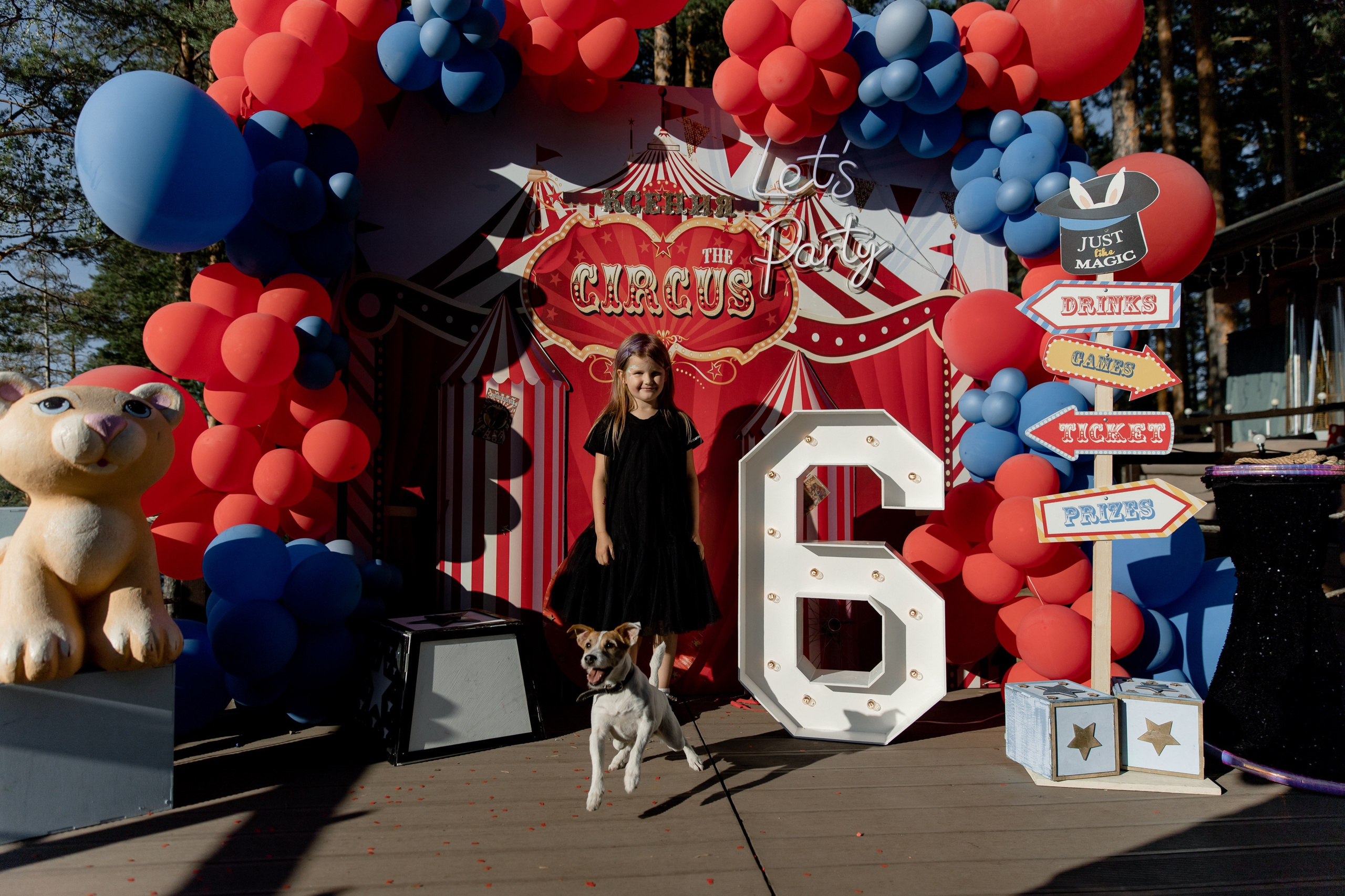 Ксюша 6 лет. Фотограф Роман Полянин