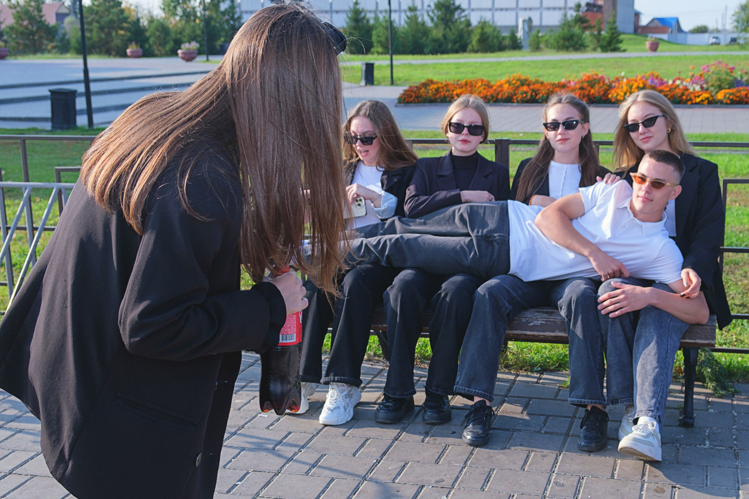 Выпускной альбом 2024. Фотограф и видеограф в Омск/Москва Сащенко Лера