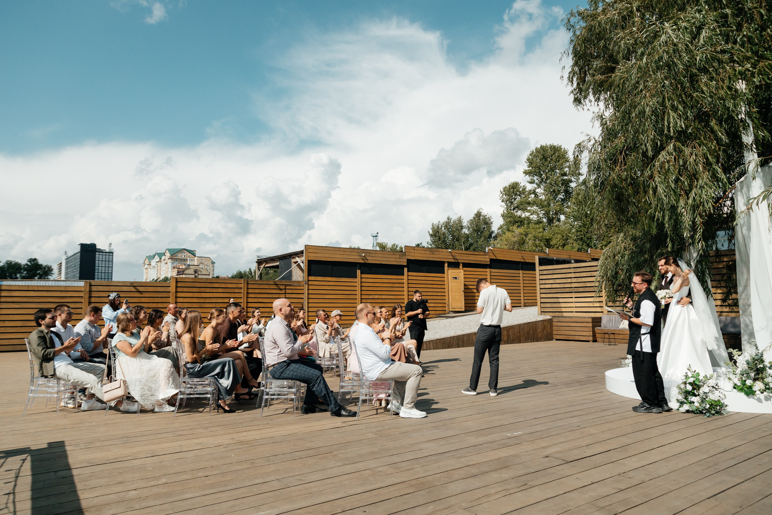 13 августа 2025: Михаил и Полина — начало семейного счастья. Фотограф Семён Гнеушев