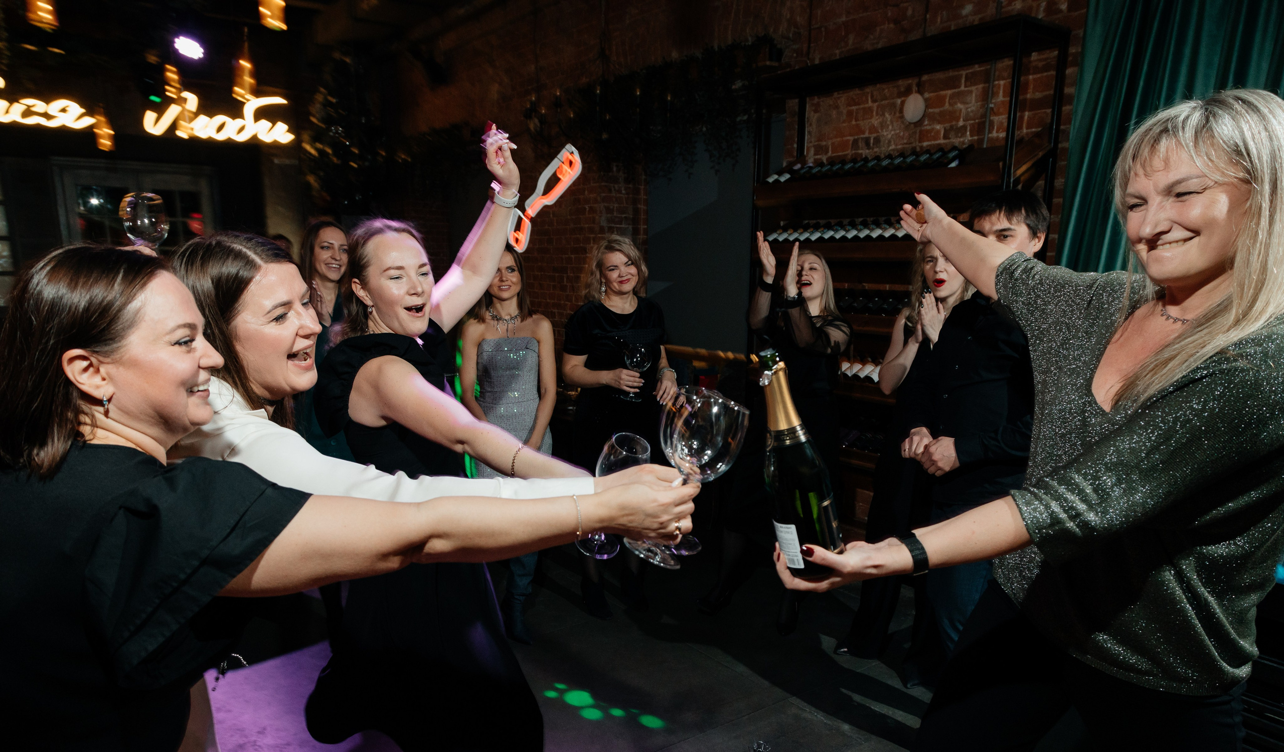 Корпоратив. Фотограф Семён Гнеушев