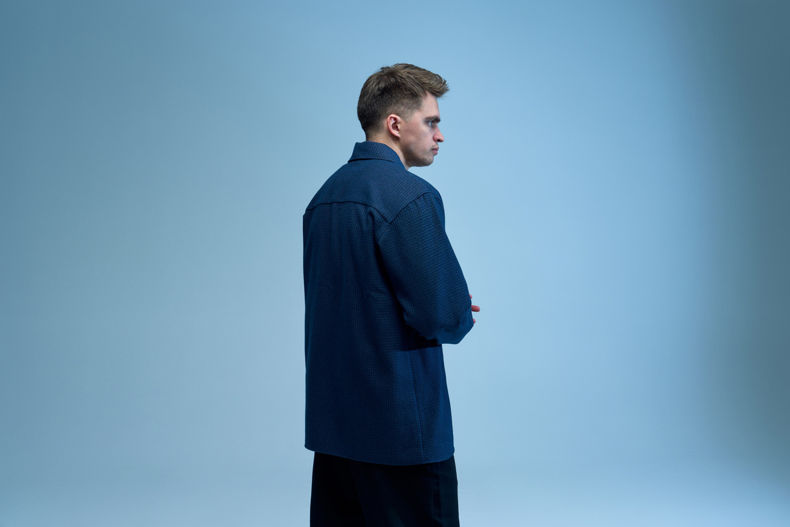 Студийная для бренда. Иван Упоров — фотограф, рилсмейкер чебоксары