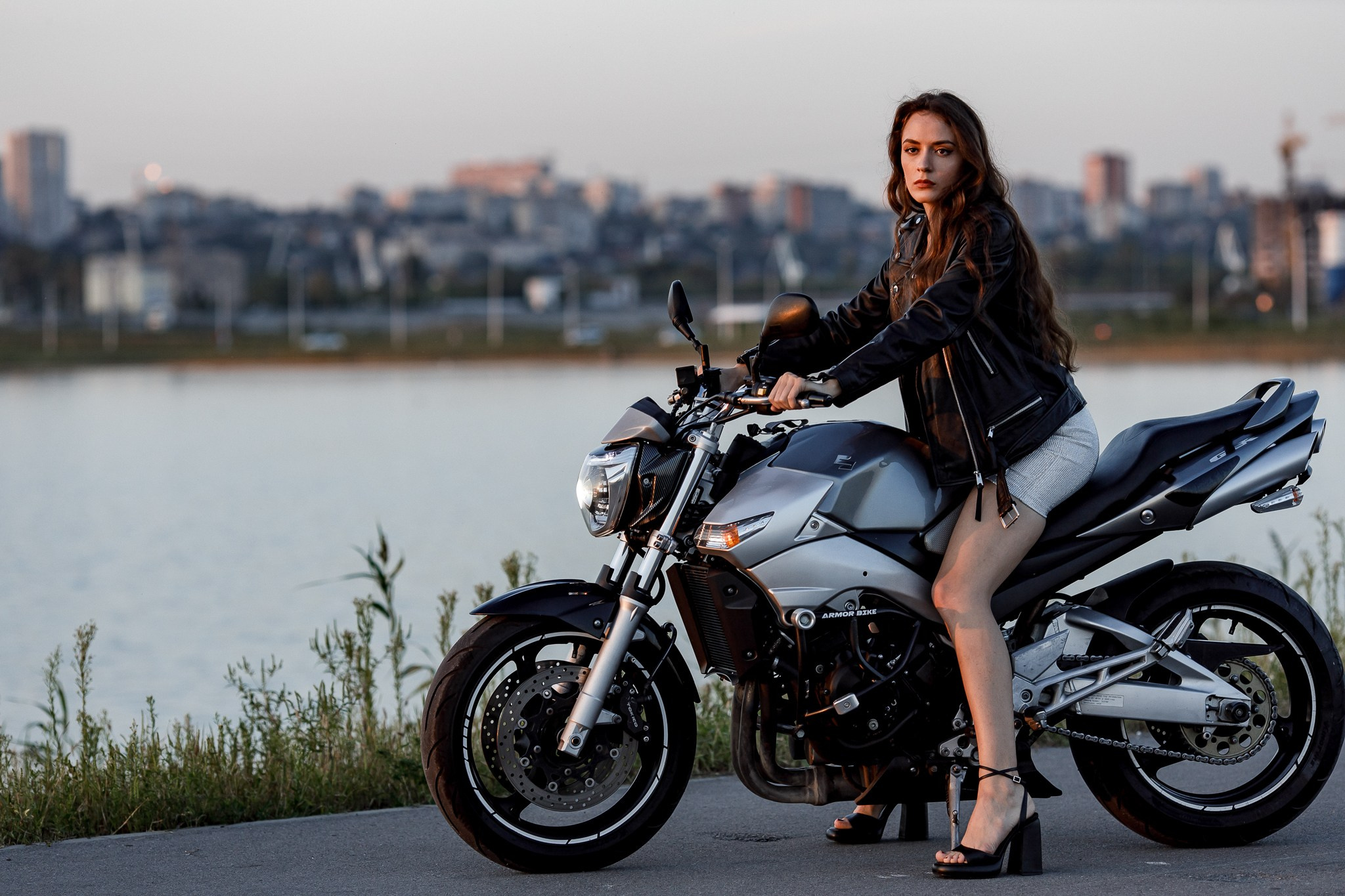 В двух шагах от горизонта: Приключения на двух колесах. Семейный и свадебный фотограф Ростове-на-Дону