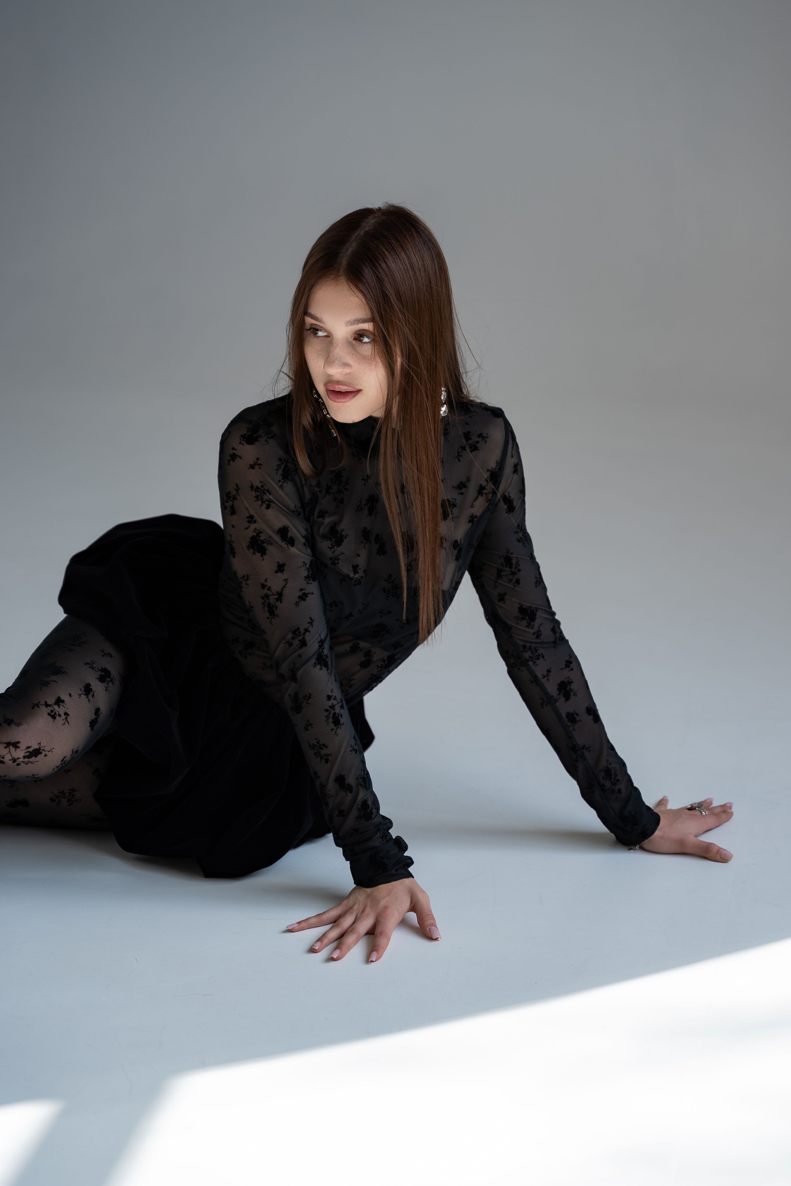 Студийная с естественным освещением. Фотогрф видеомейкер Дарья Новикова