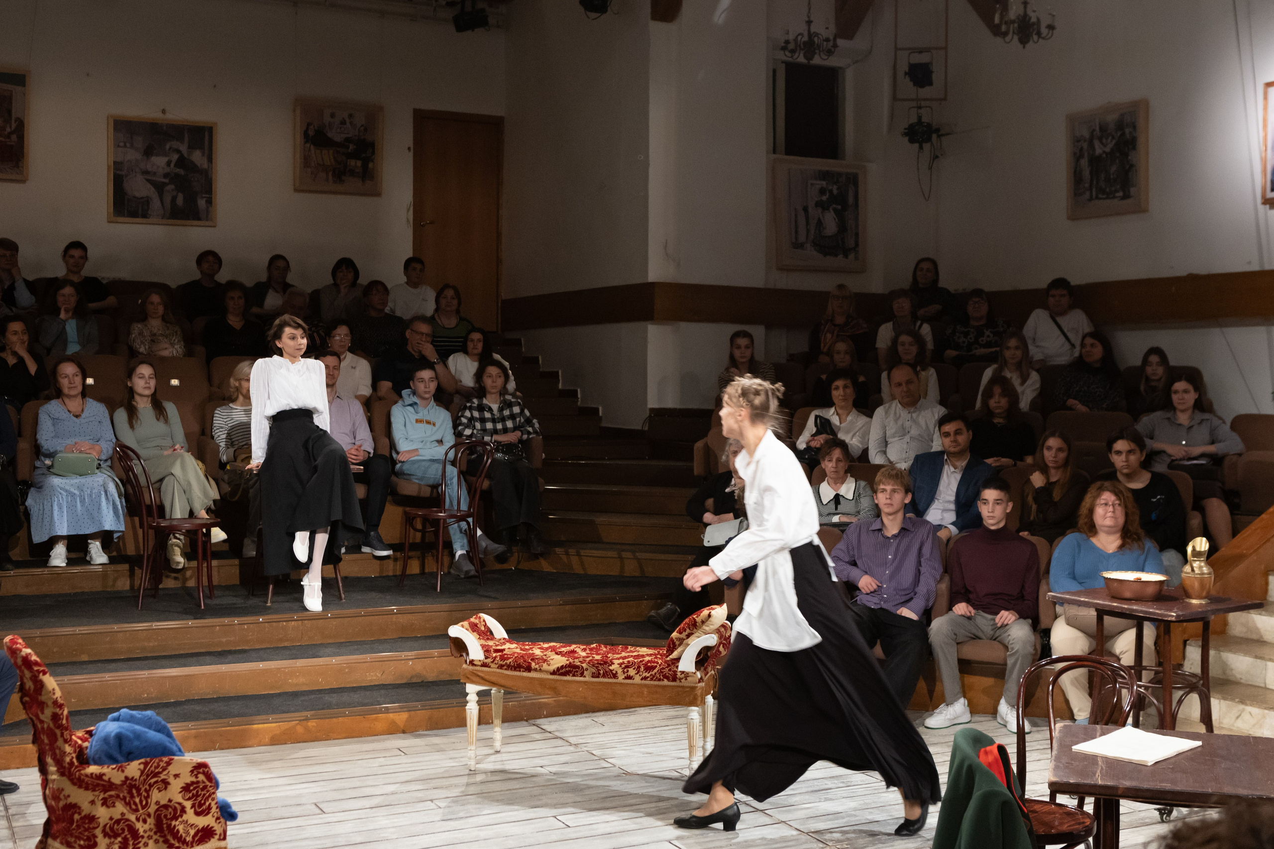 Театральная съемка