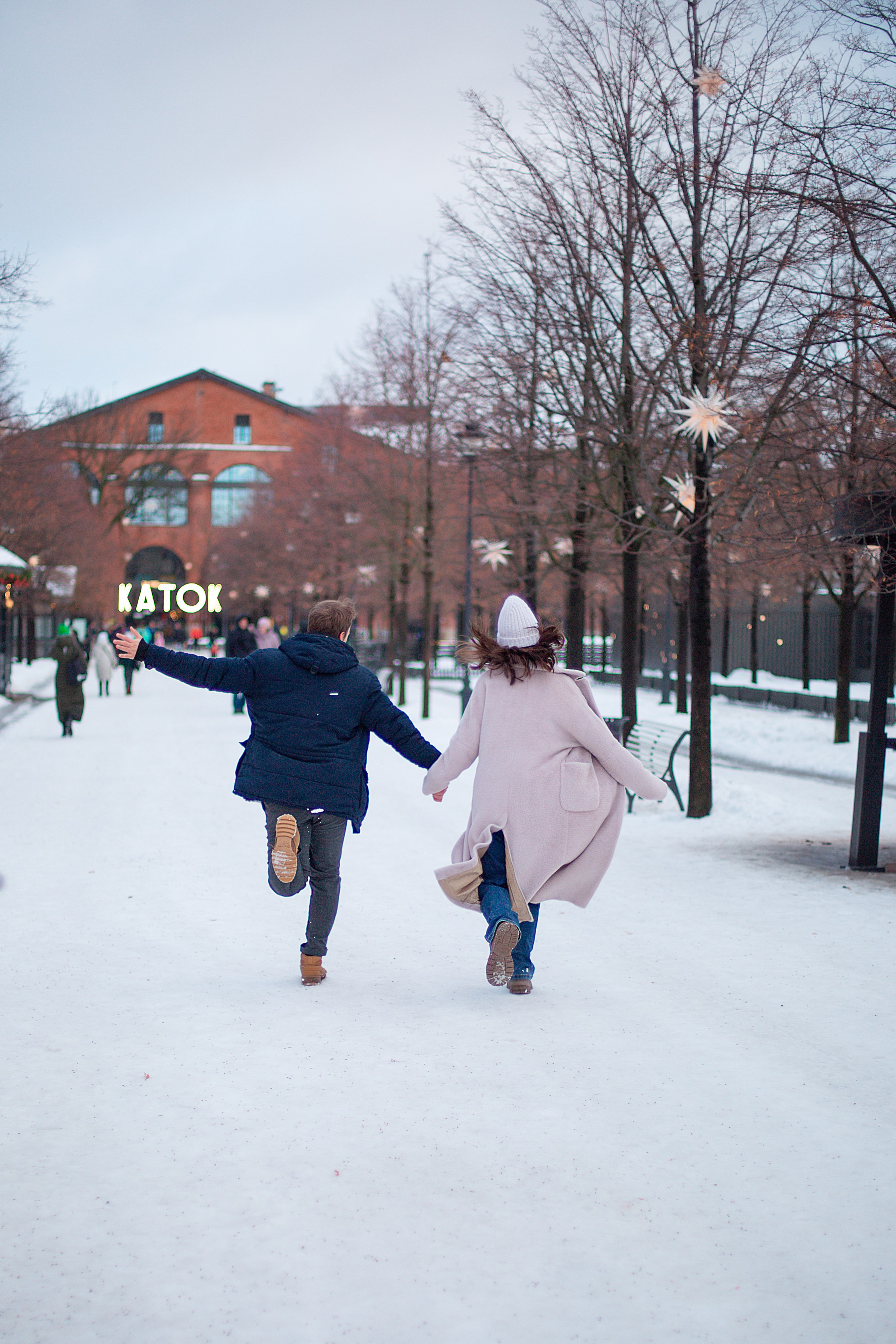 Зимнее настроение. Фотограф Анастасия, СПб: живые семейные и женские фотосессии без позирования, наполненные эмоциями