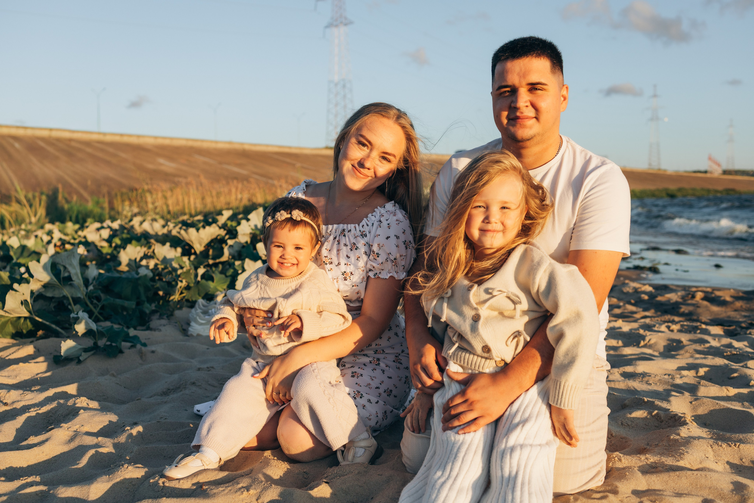 Любовь на берегу. Ваш фотограф