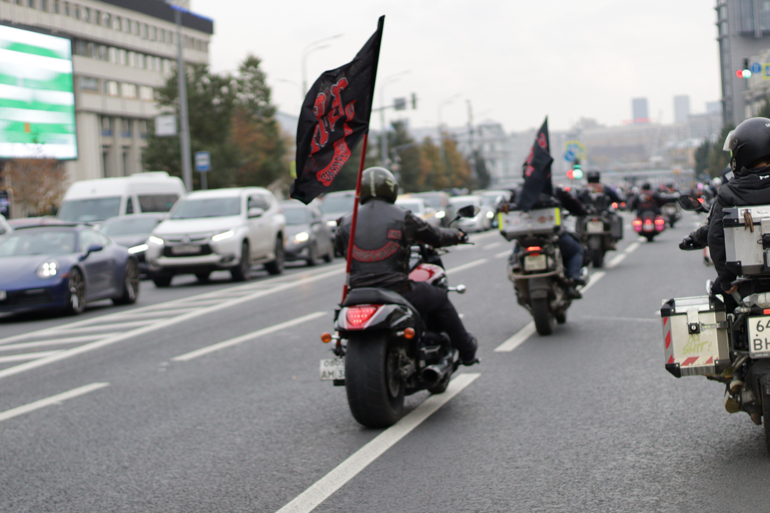 Мотоклуб «НОЧНЫЕ ВОЛКИ» Закрытие сезона 2025. Jane Kudryavtseva | MODEL PHOTO & PORTRAIT