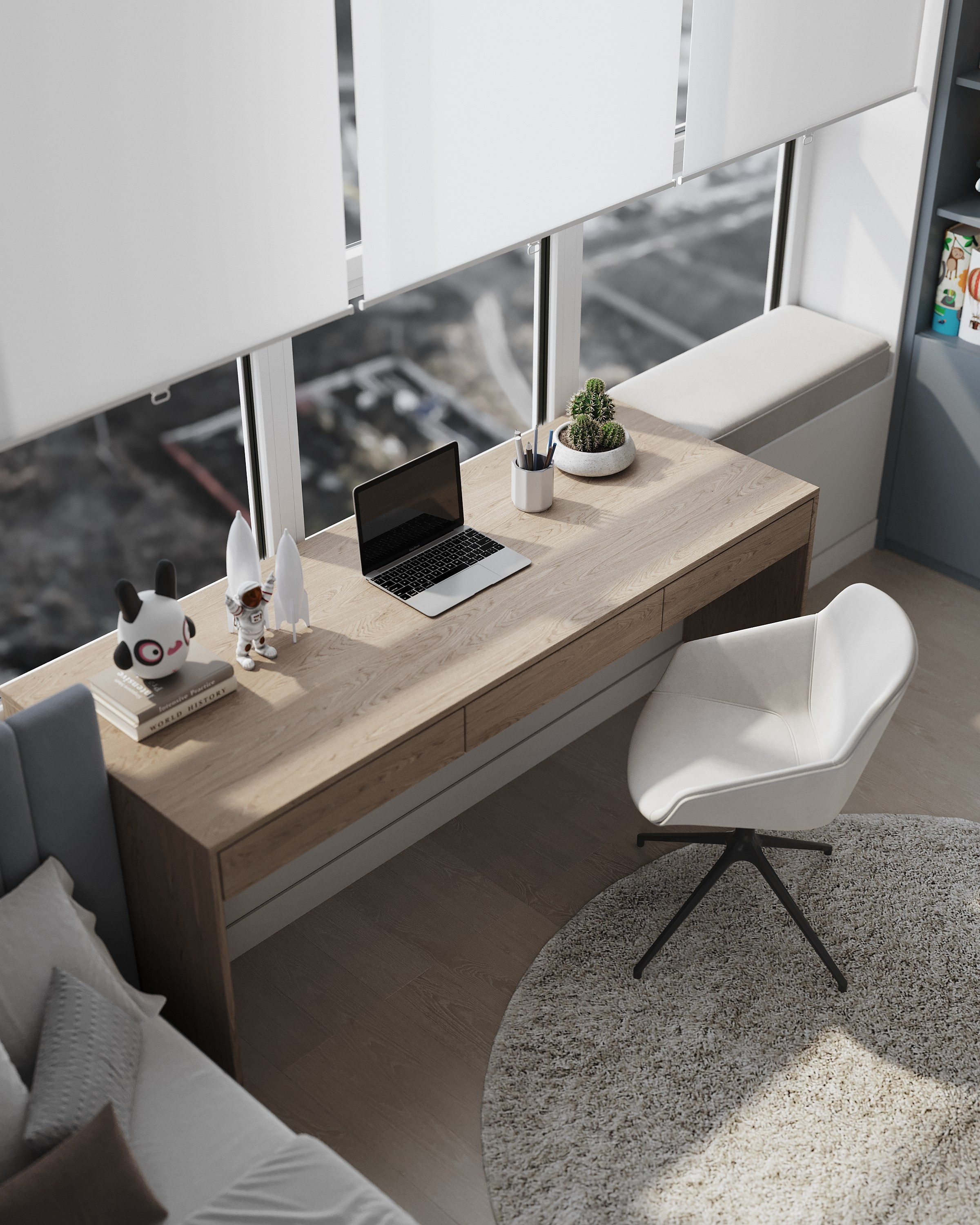 ЖК «Аль-Фараби 27», 73 м². Room Design Studio