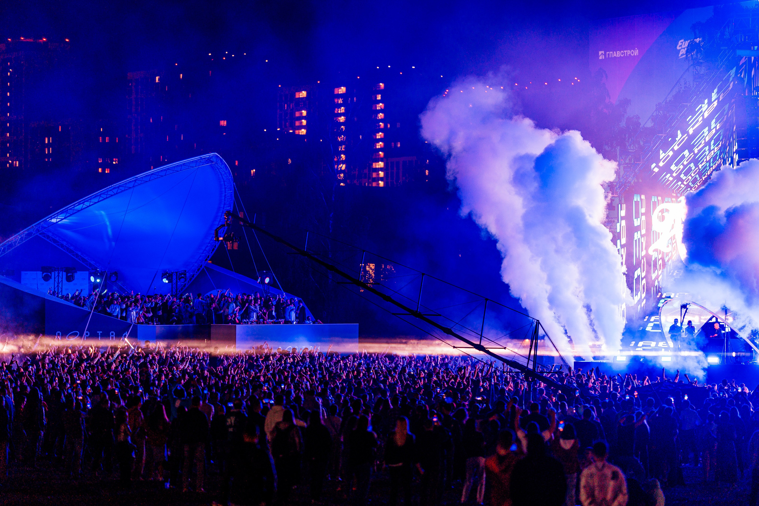 Концерты. Репортажный фотограф Мария Мадзик