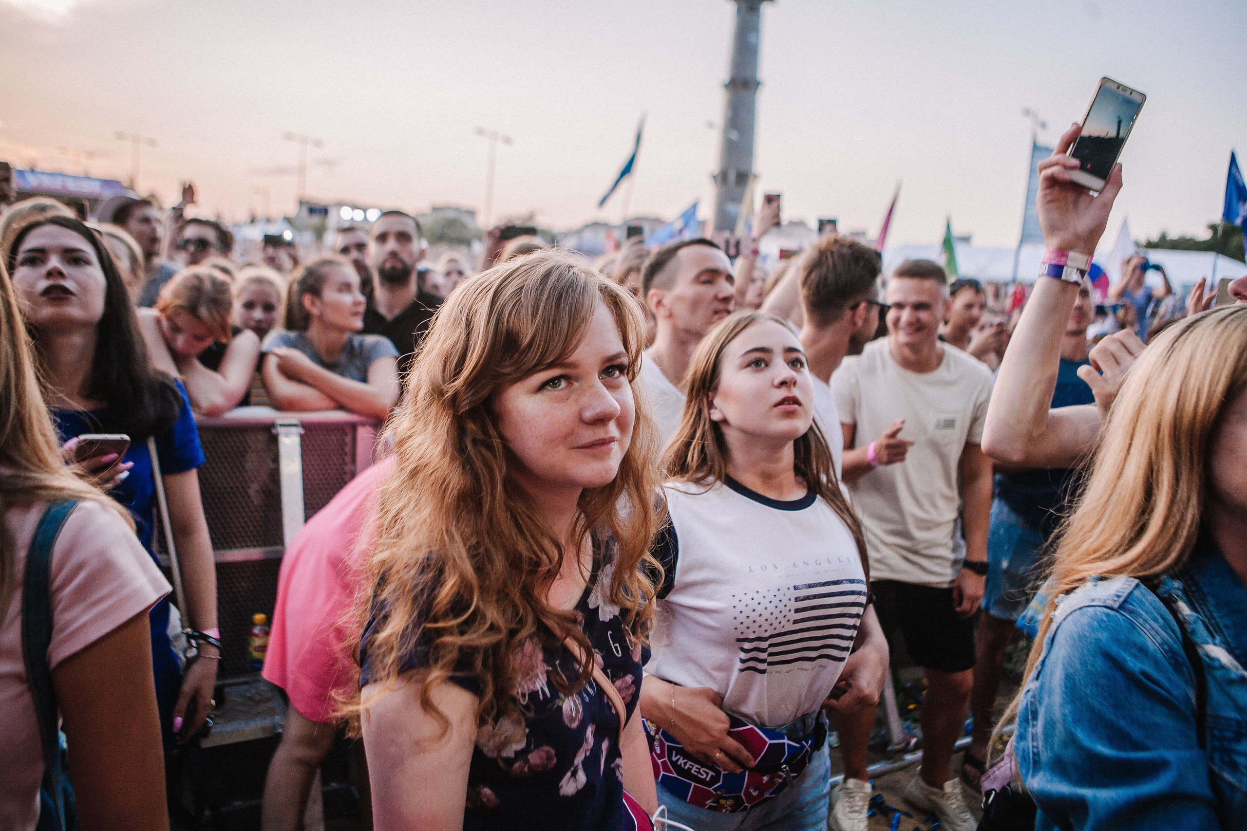VK FEST 2018. Фотограф в Санкт-Петербурге Милая Мила