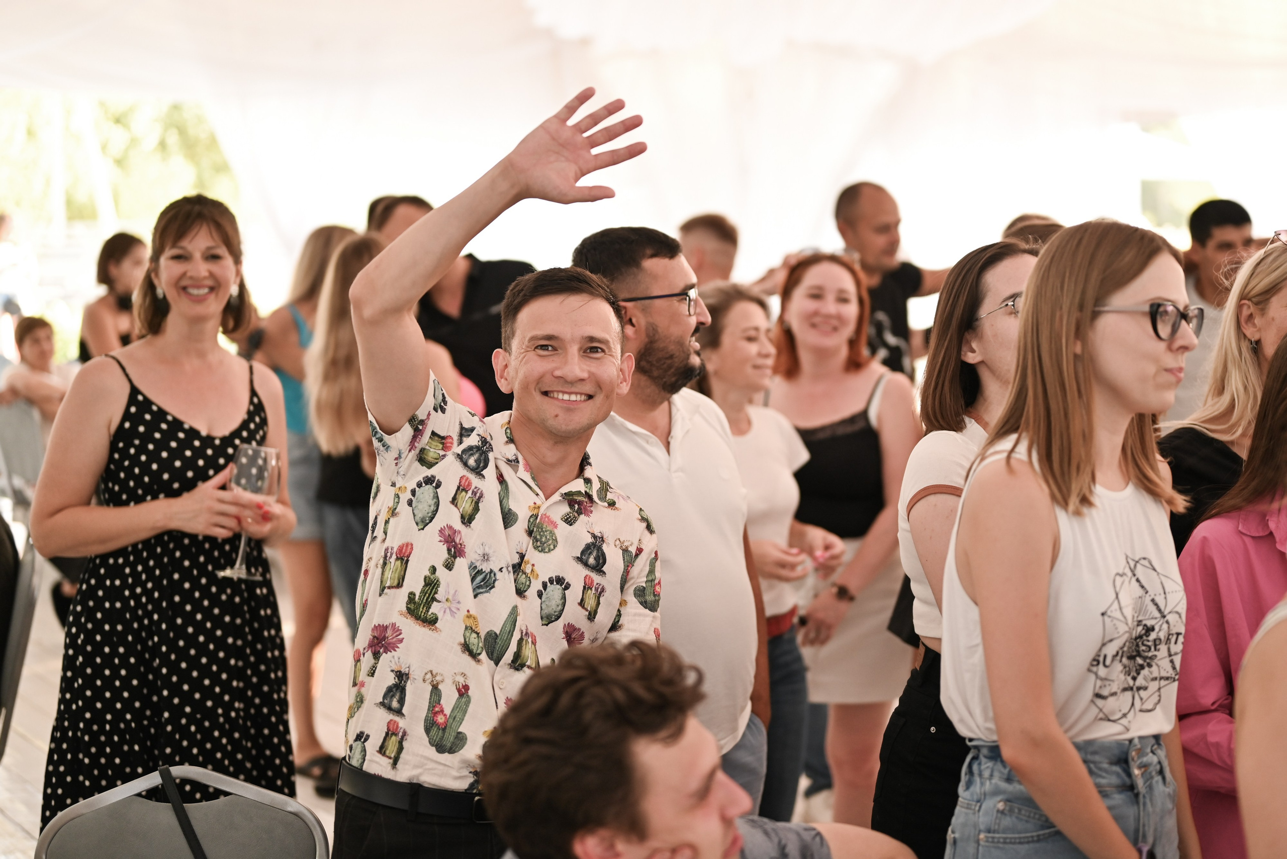 Этажи летний корпоратив. Свадебный и семейный фотограф в Уфе Александров Максим