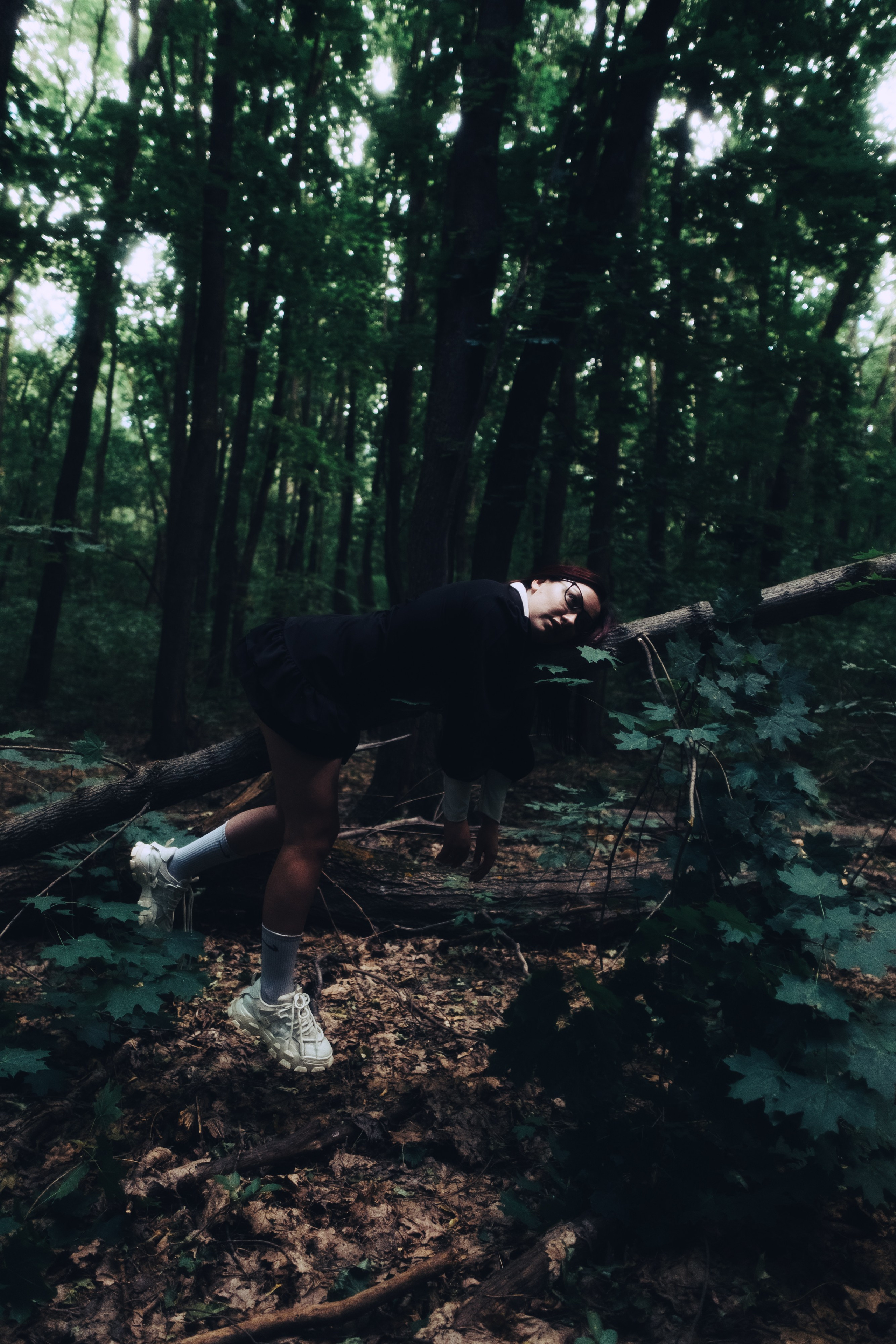 Ирина. Лес. Дмитрий Пропадалин, Нейрофотография