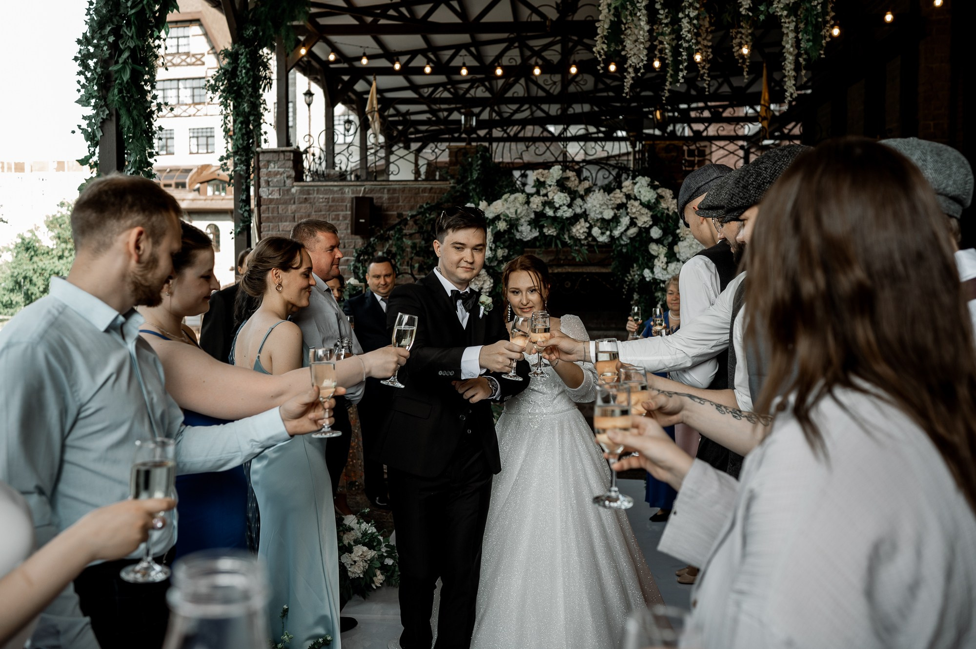 Вячеслав и Екатерина. Свадебный фотограф в Тюмени Анастасия Конева