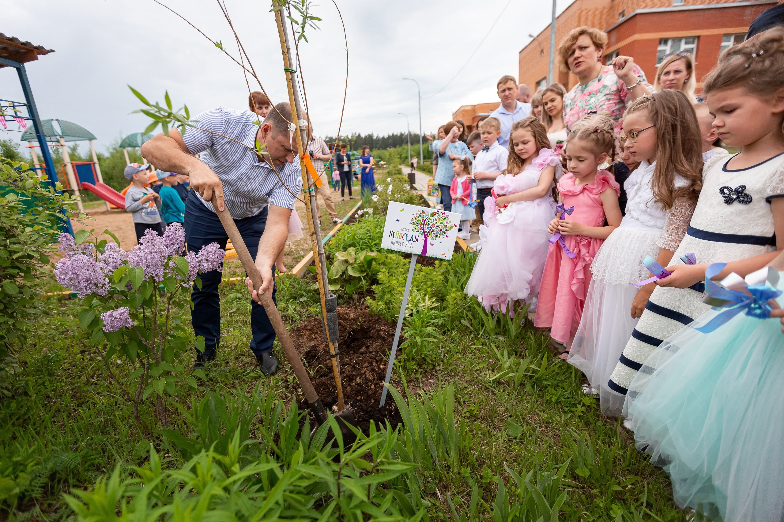 Портфолио Выпускные в детском саду. Семейный и детский фотограф Комина Елена, Власиха, Одинцово