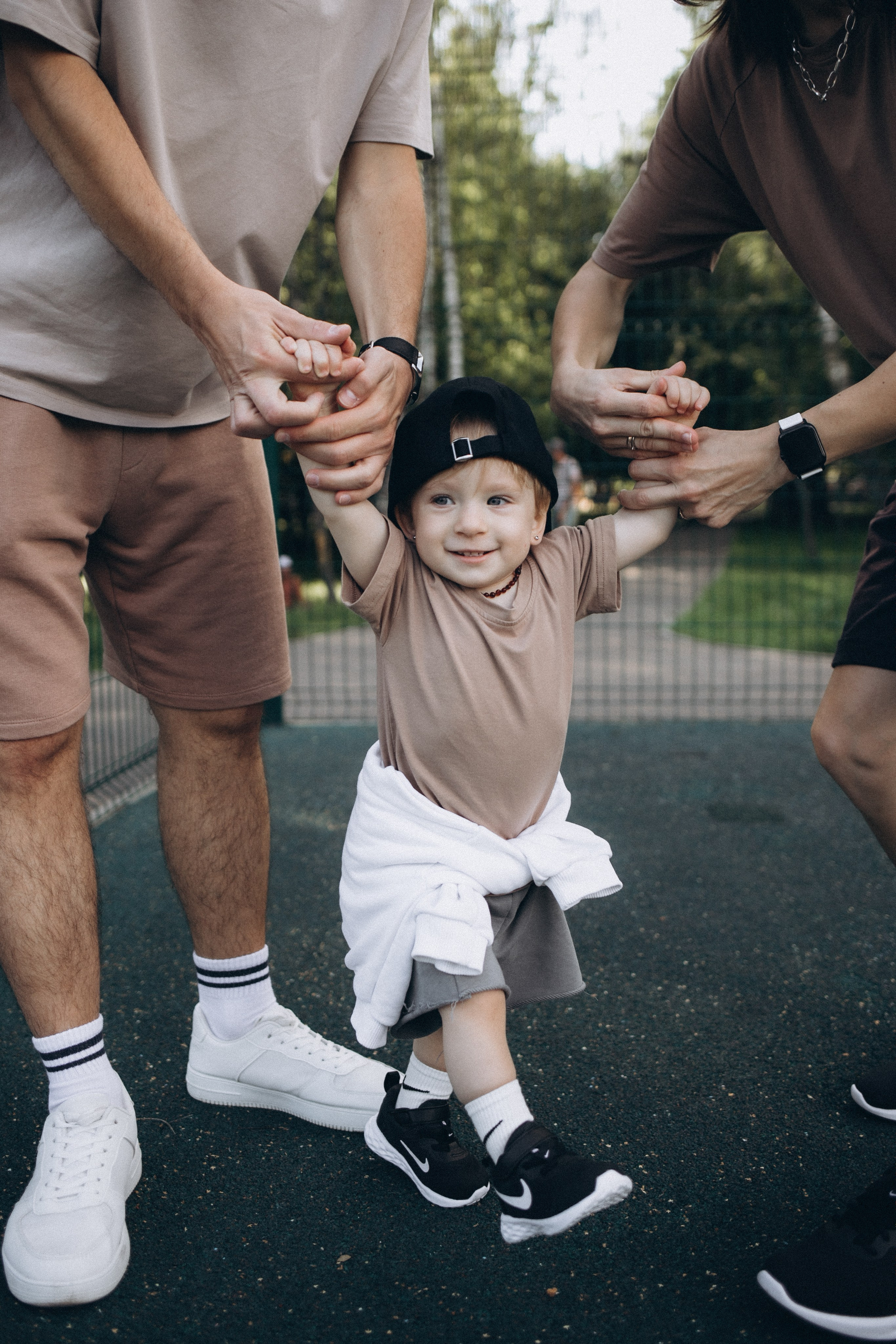 Егор, Настя и Мирослава. Семейный и свадебный фотограф Анна Кожокарь