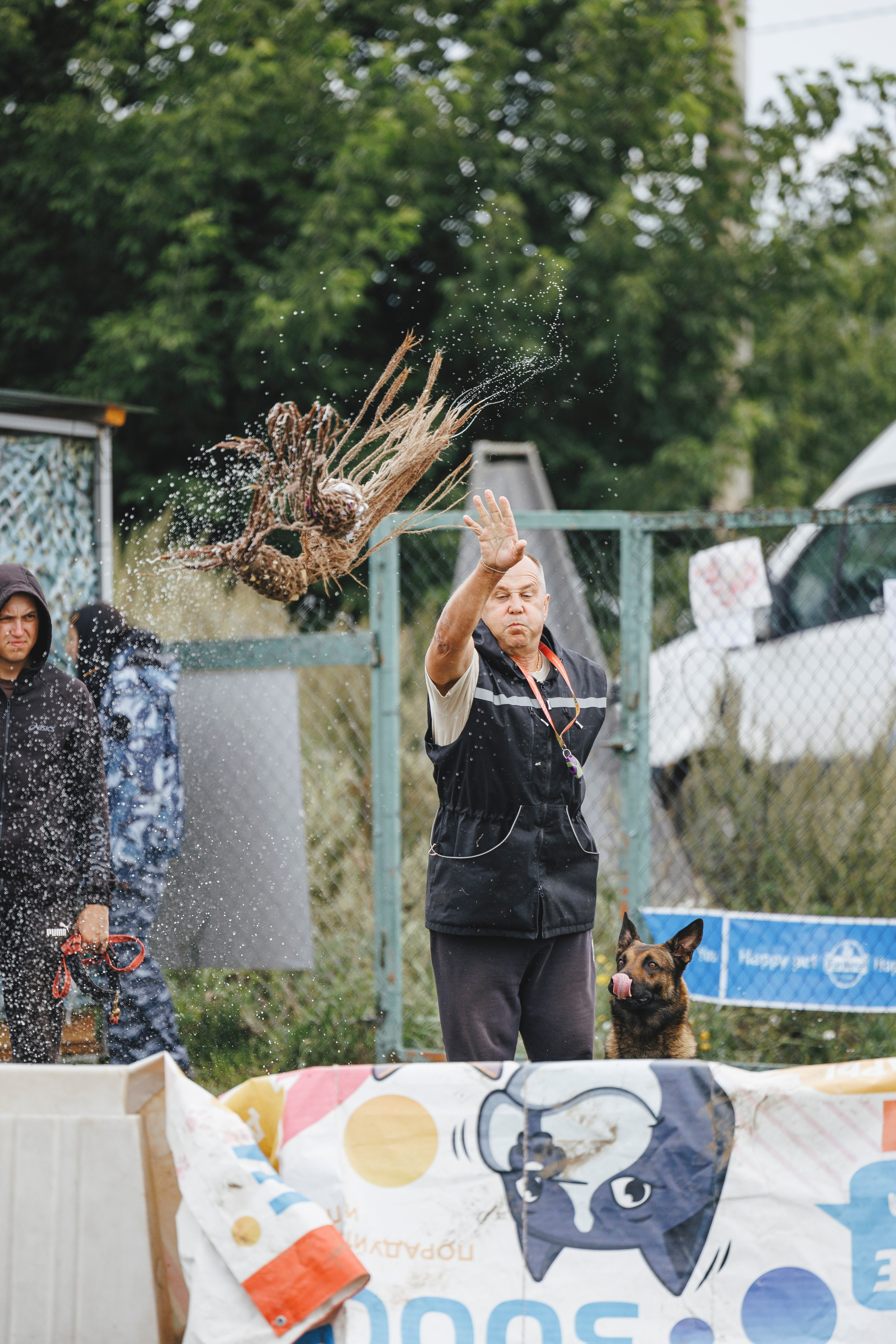 08.08.25-10.08.25 ЧР по мондьорингу г. Вологда. Фотограф-анималист Анна Маринич