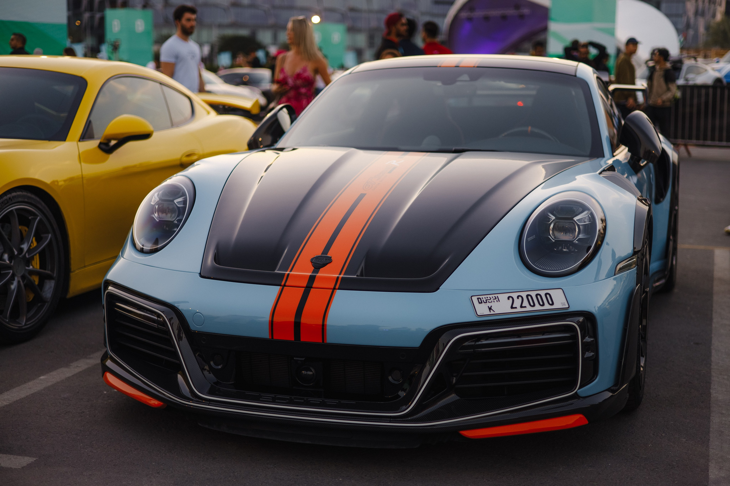 Icons of Porsche. Dubai. Фотограф Андрей Баксов