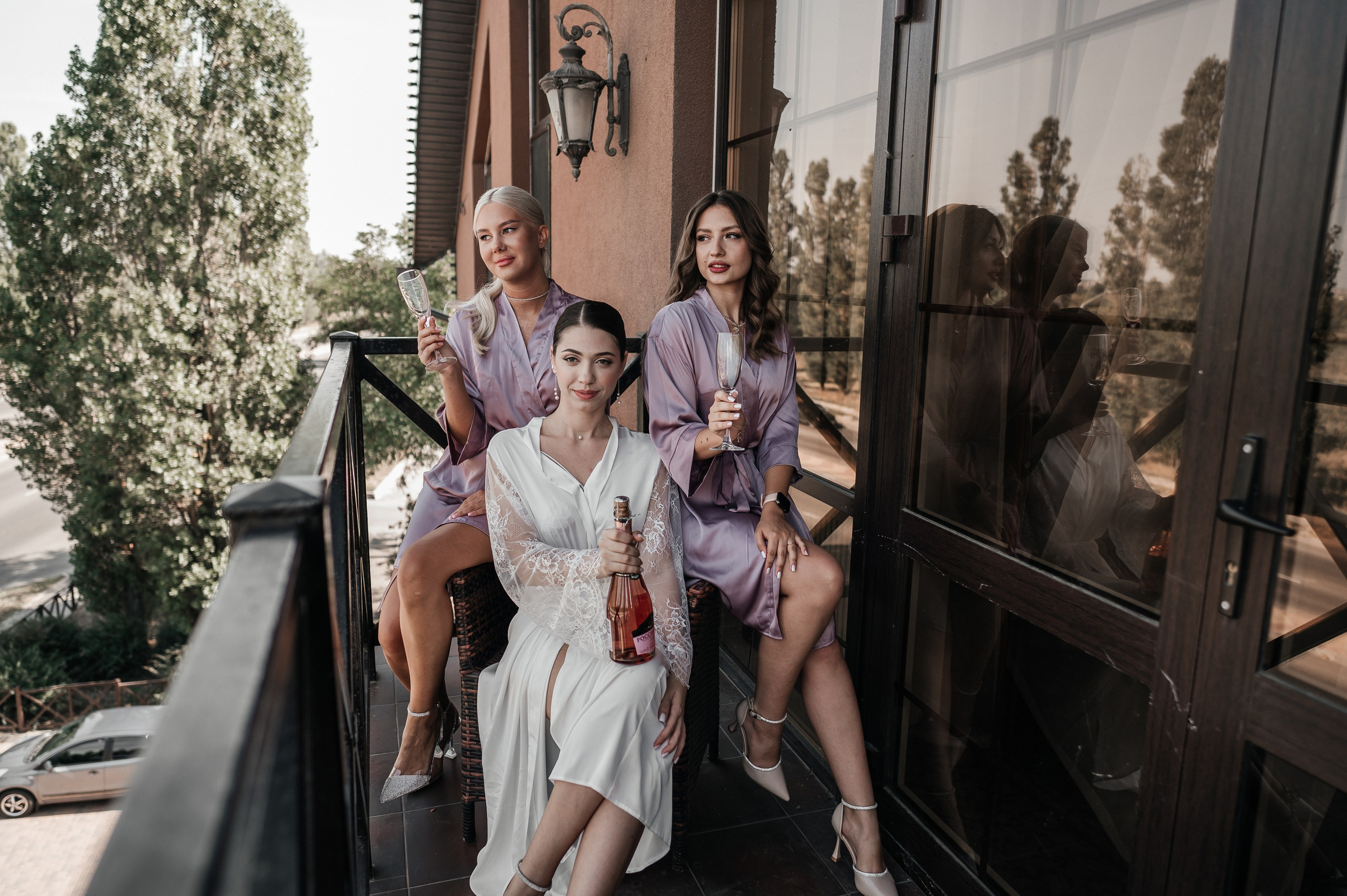 Максим и Наталья. Сборы, прогулка. Фотограф Екатерина Бочарникова