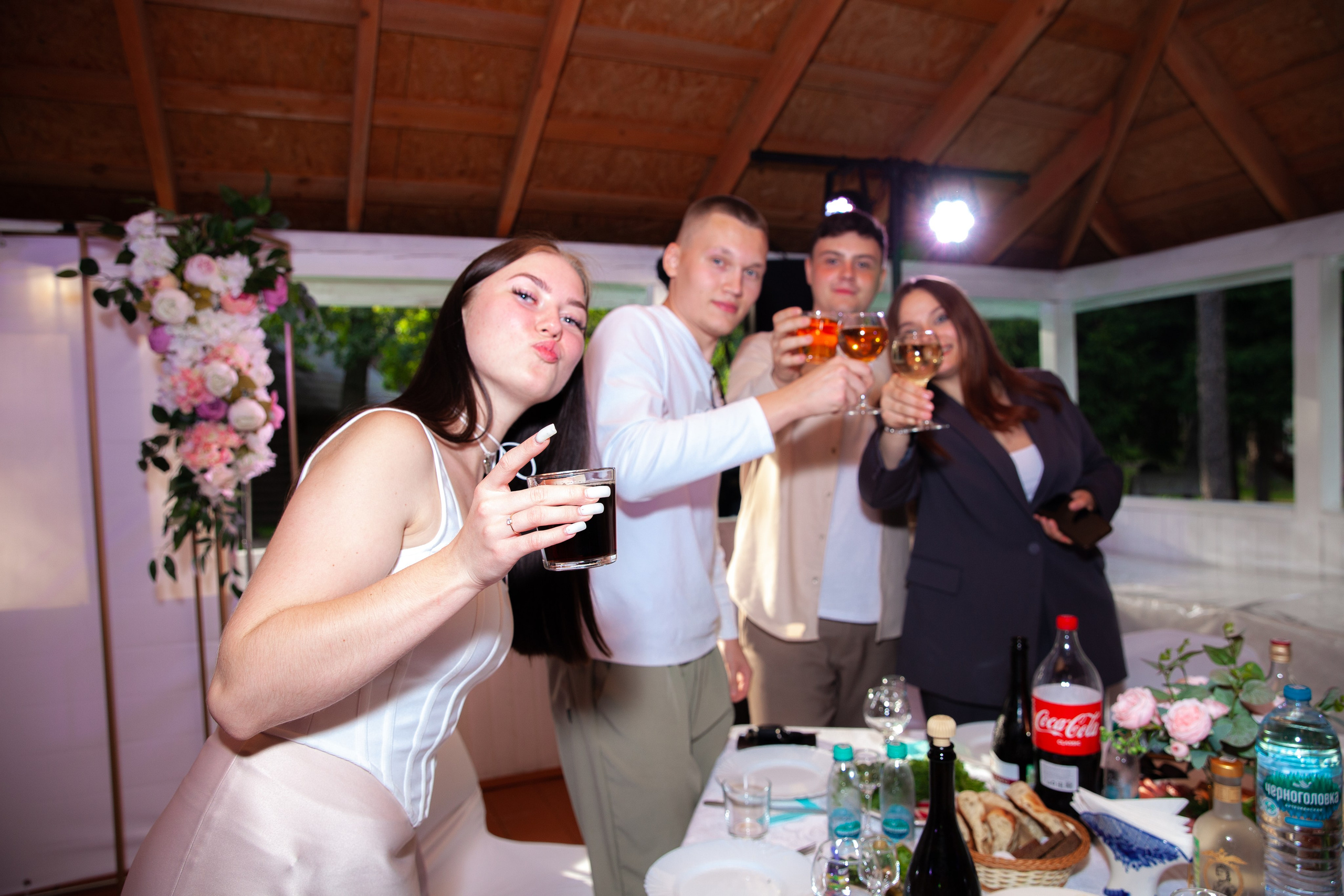 Свадебная фотосессия Екатерины и Ивана. Фотограф в Железнодорожном и Балашихе