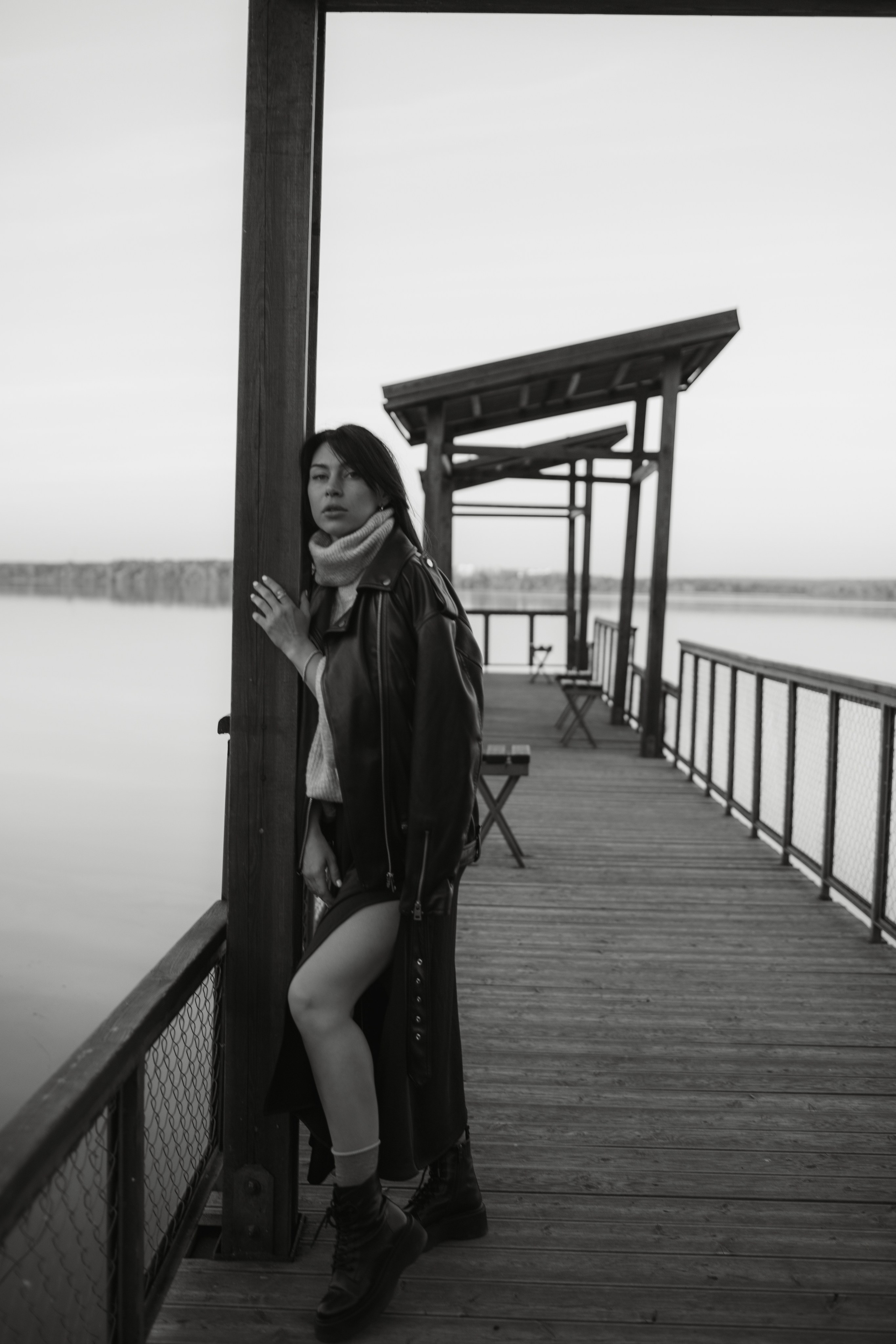 Аня. Фотограф про любовь в городе Москва