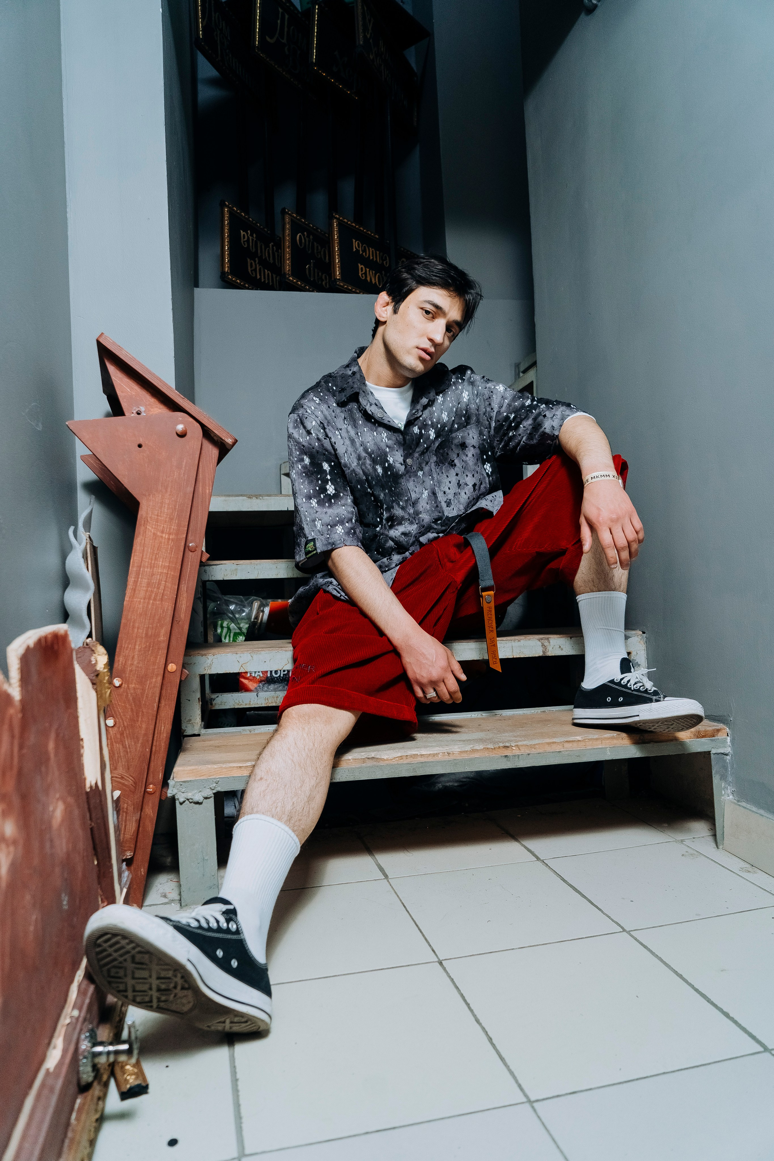 Международный «Московский Конкурс Молодых Модельеров» (МКММ). Профессиональный портретный фотограф в Москве Владимир Глаголев