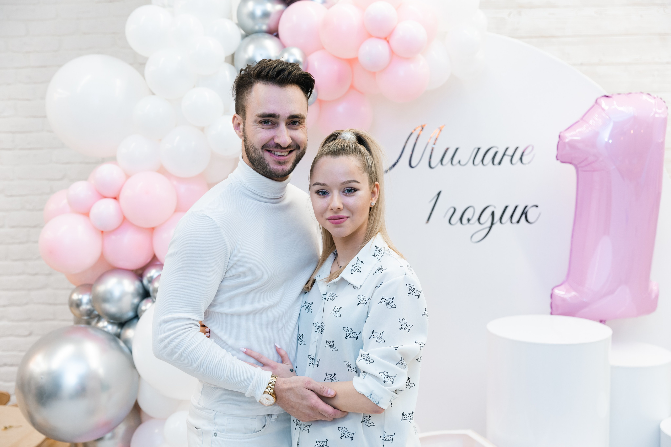 Милана 1 годик. Главная