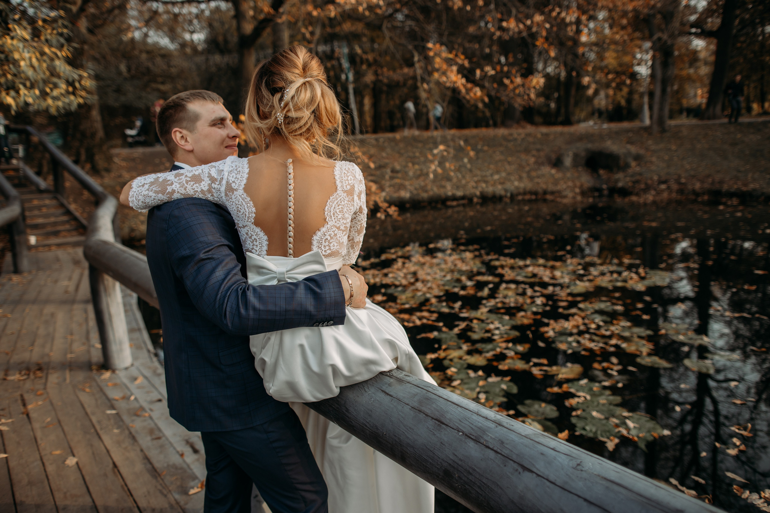 Михаил и Алла. Свадебная съёмка в Москве