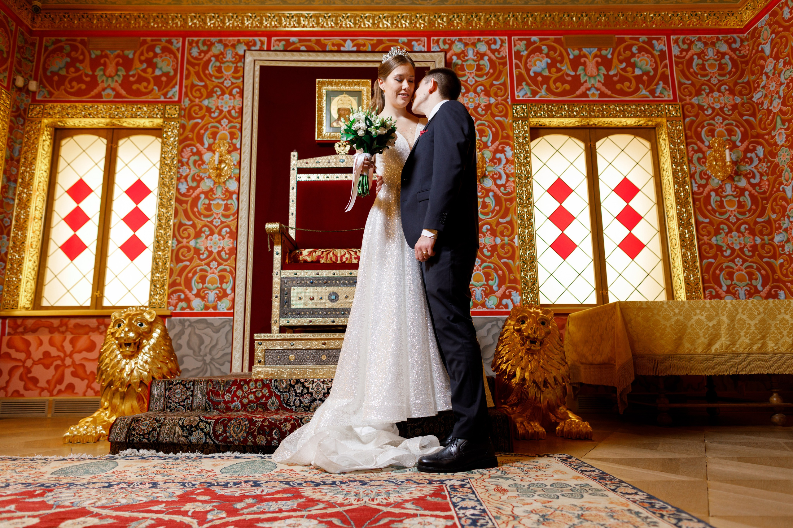 Olga & Adam. Свадебная съёмка в Москве