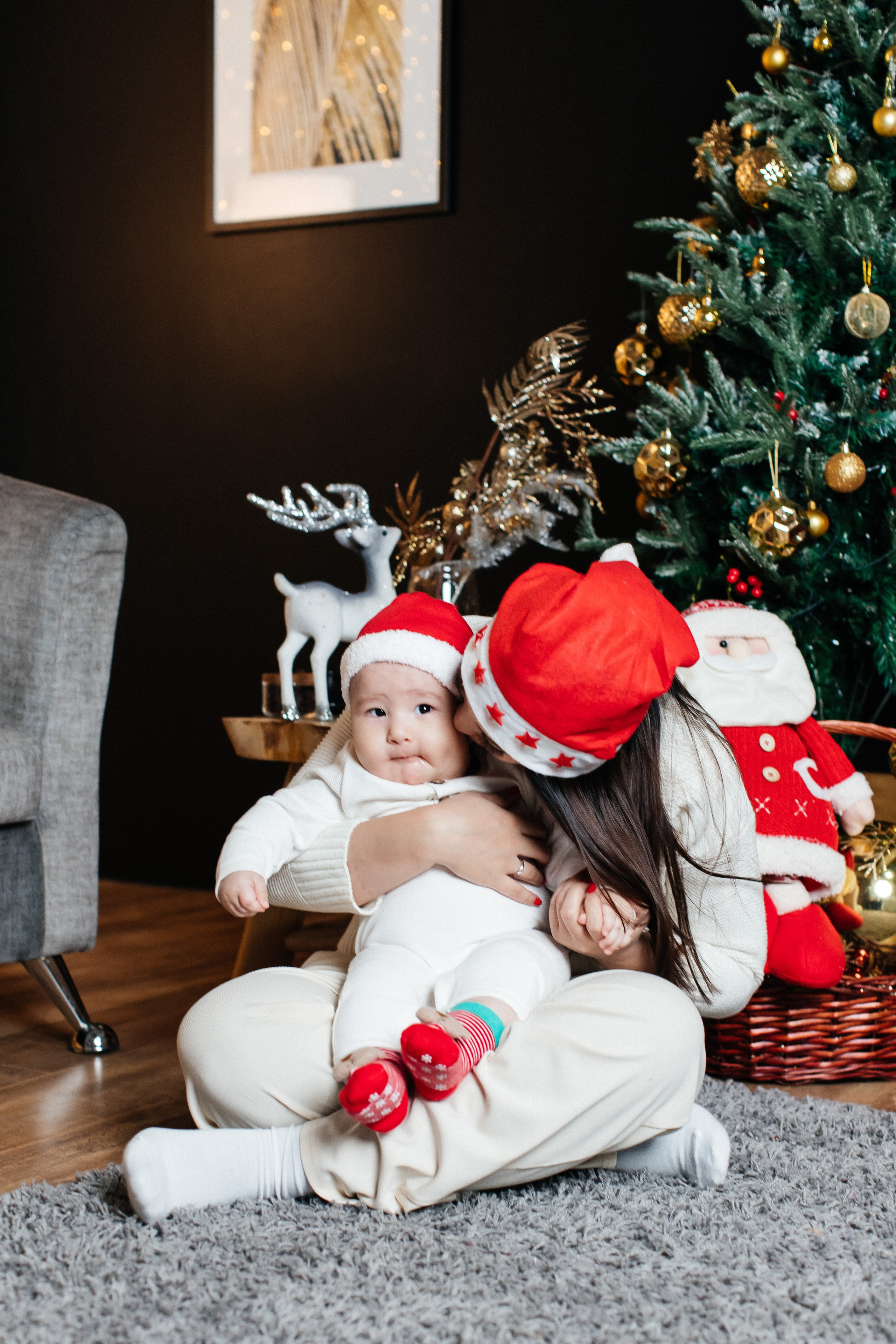 Новогодняя фотосессия. Профессиональный фотограф в городе Астана/Алматы Даурен Сембаев