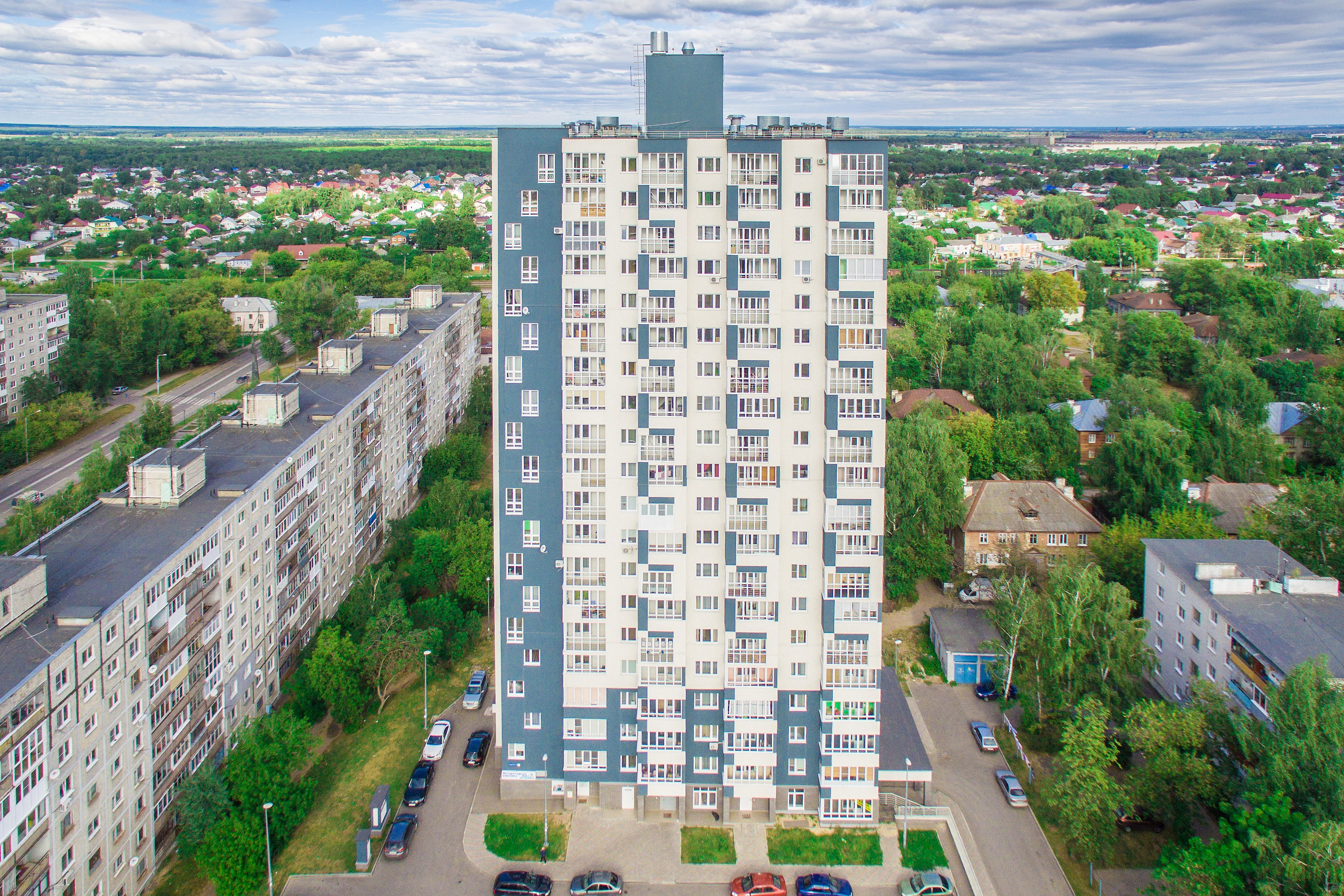 АЭРО съёмка. Студия PHOTONEBO.RU