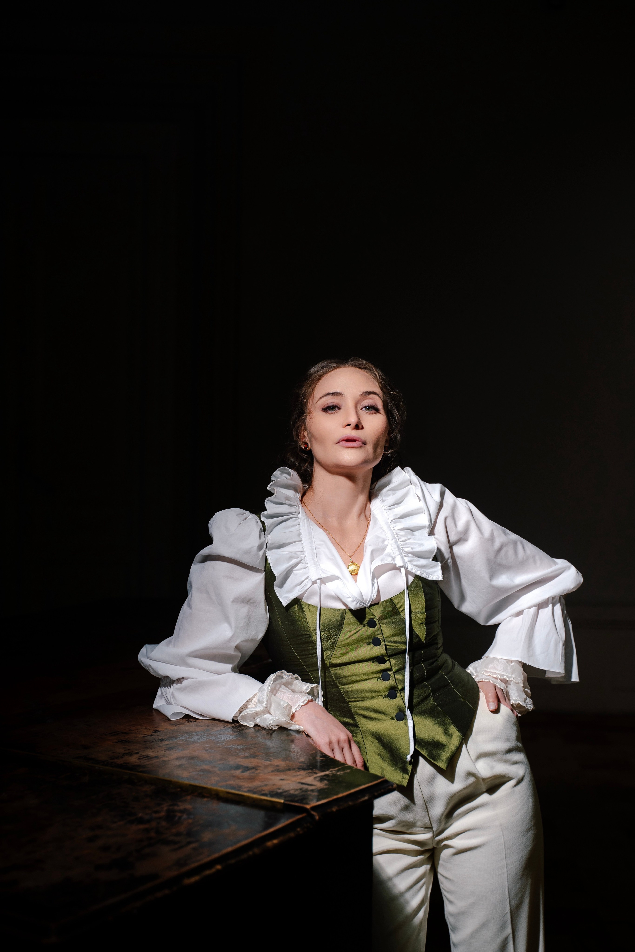 Подготовка к балу. Портретный фотограф в Москве