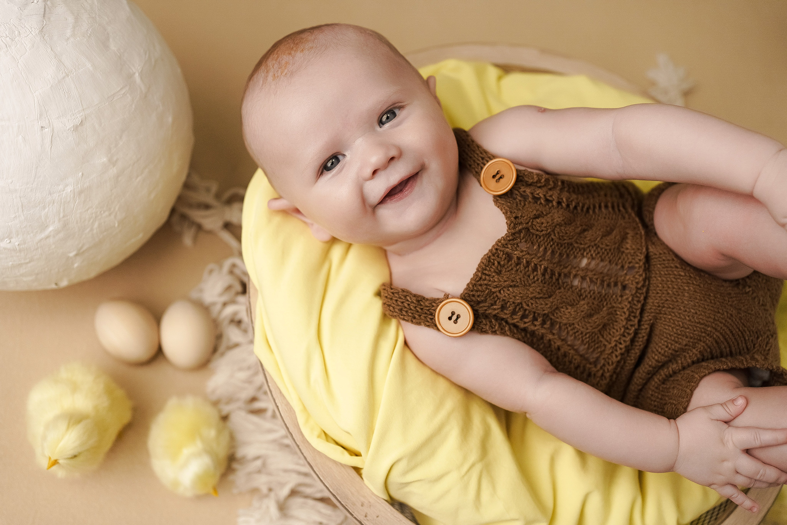 Пасха 2024. Фотограф новорожденных в г. Павлово Беспалова Екатерина