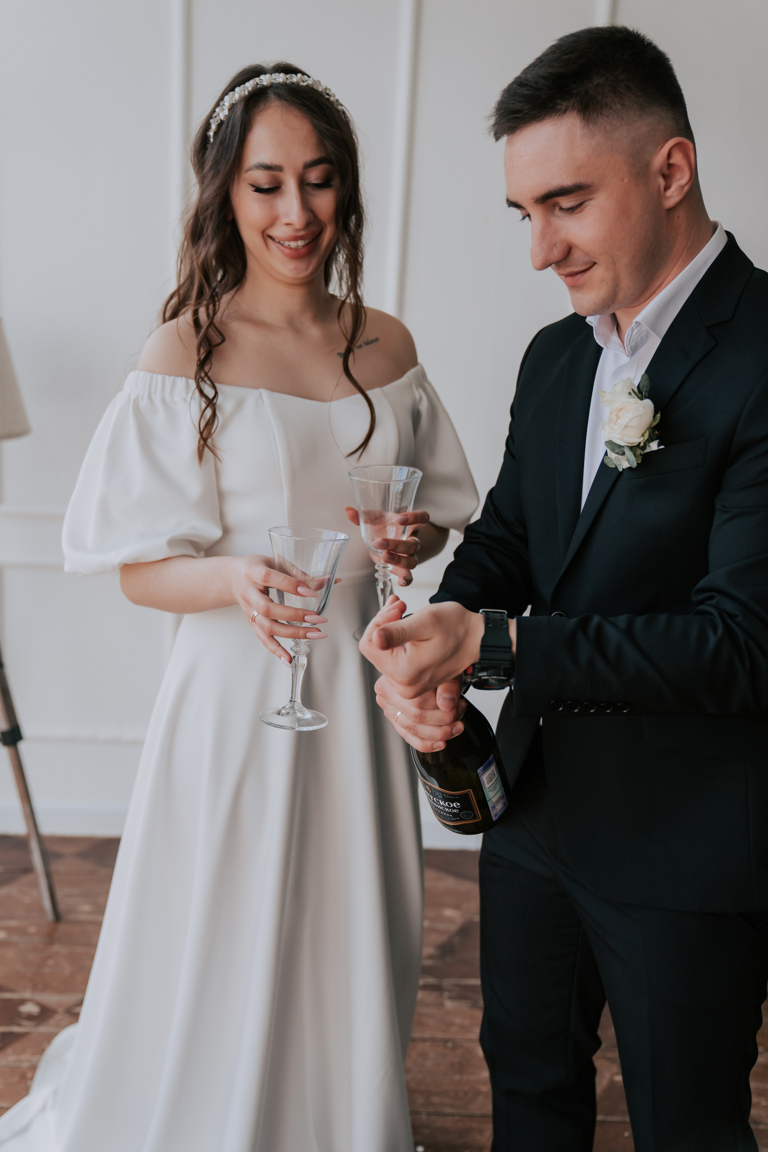 Марк и Мария. Евгения Арефьева — свадебный и портретный фотограф в Чите