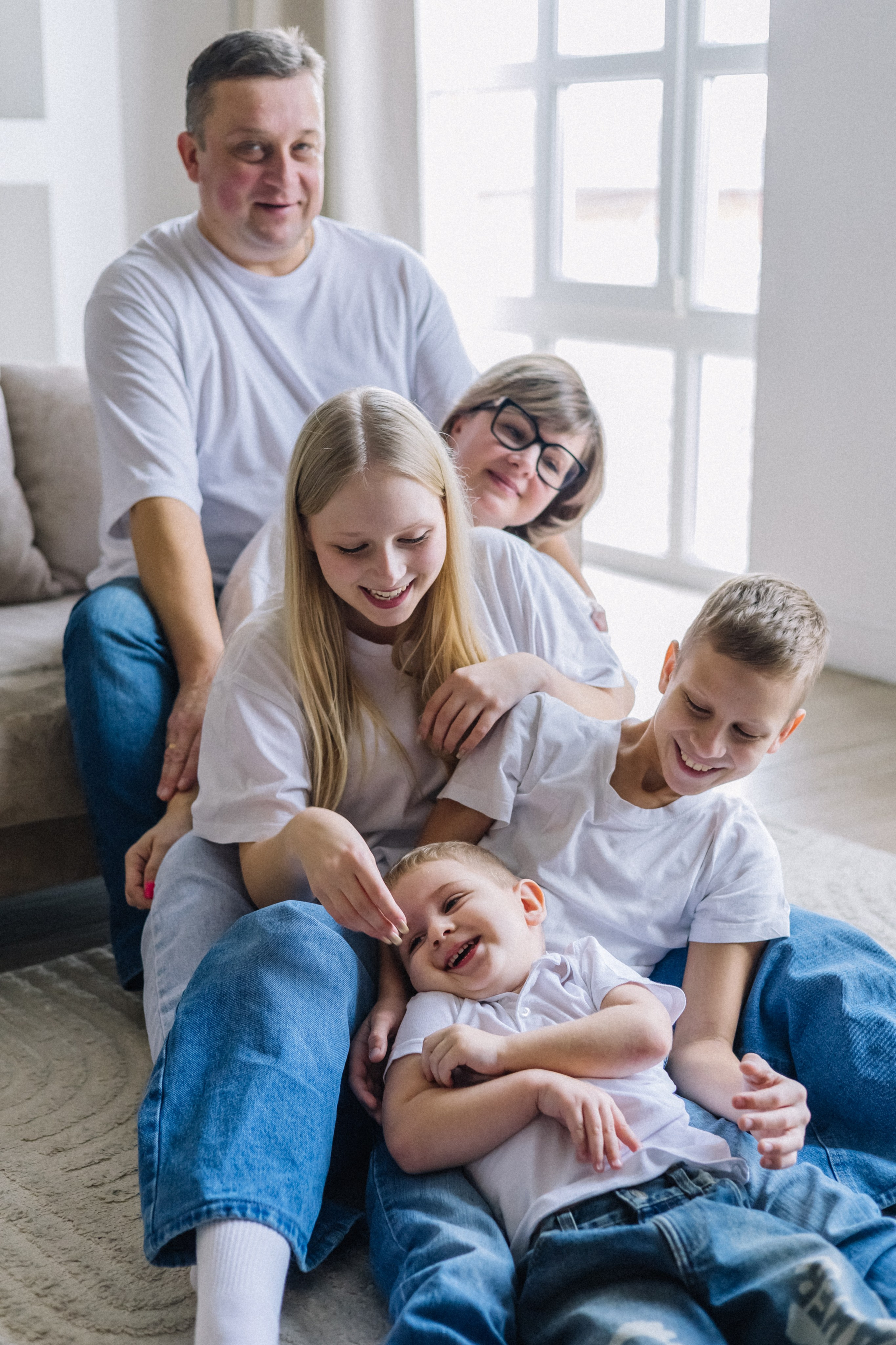 София и её семья. Дарья Нерсесян — фотограф в Ростове-на-Дону