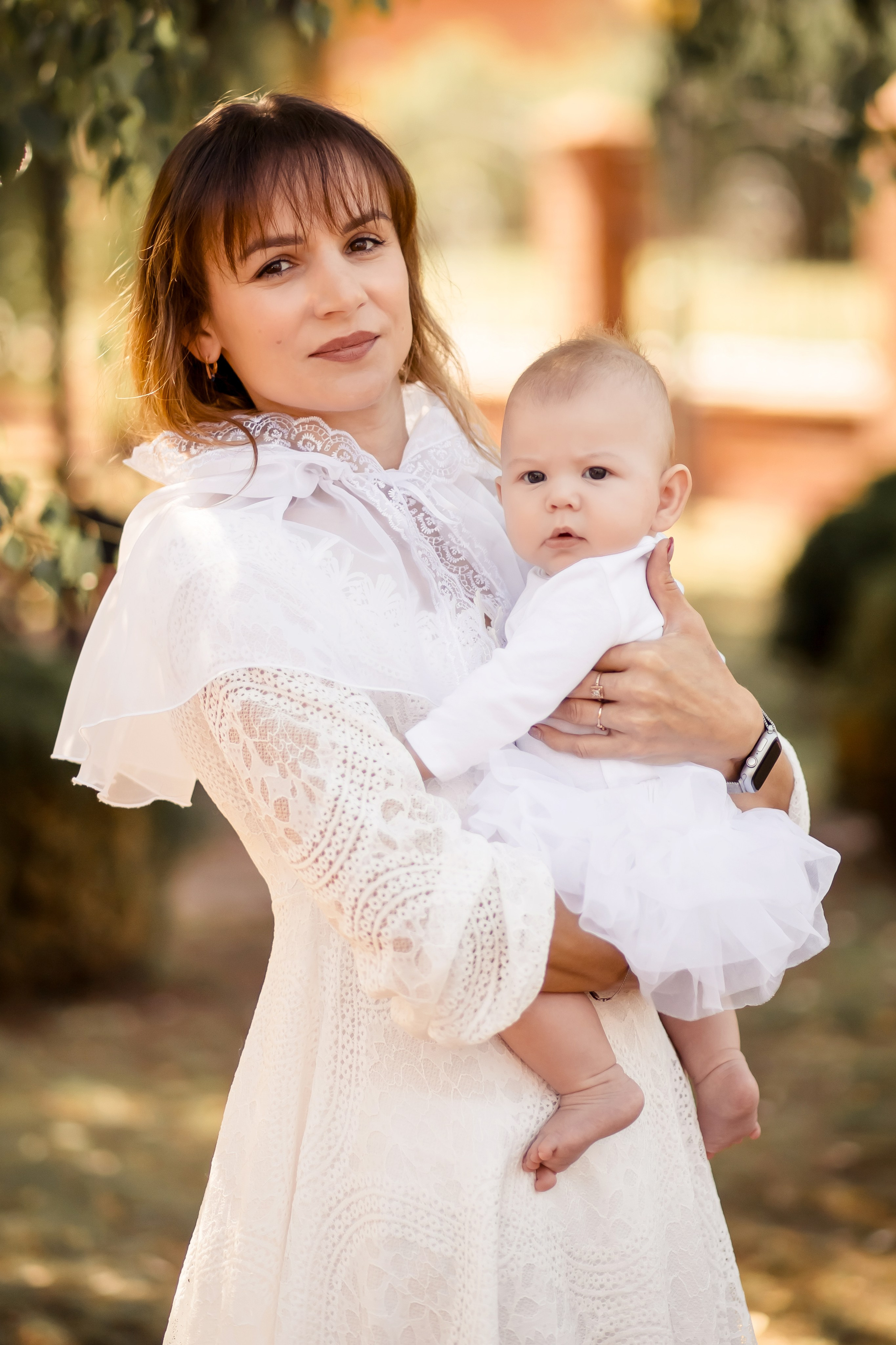 Крещение Милании и Эмилии