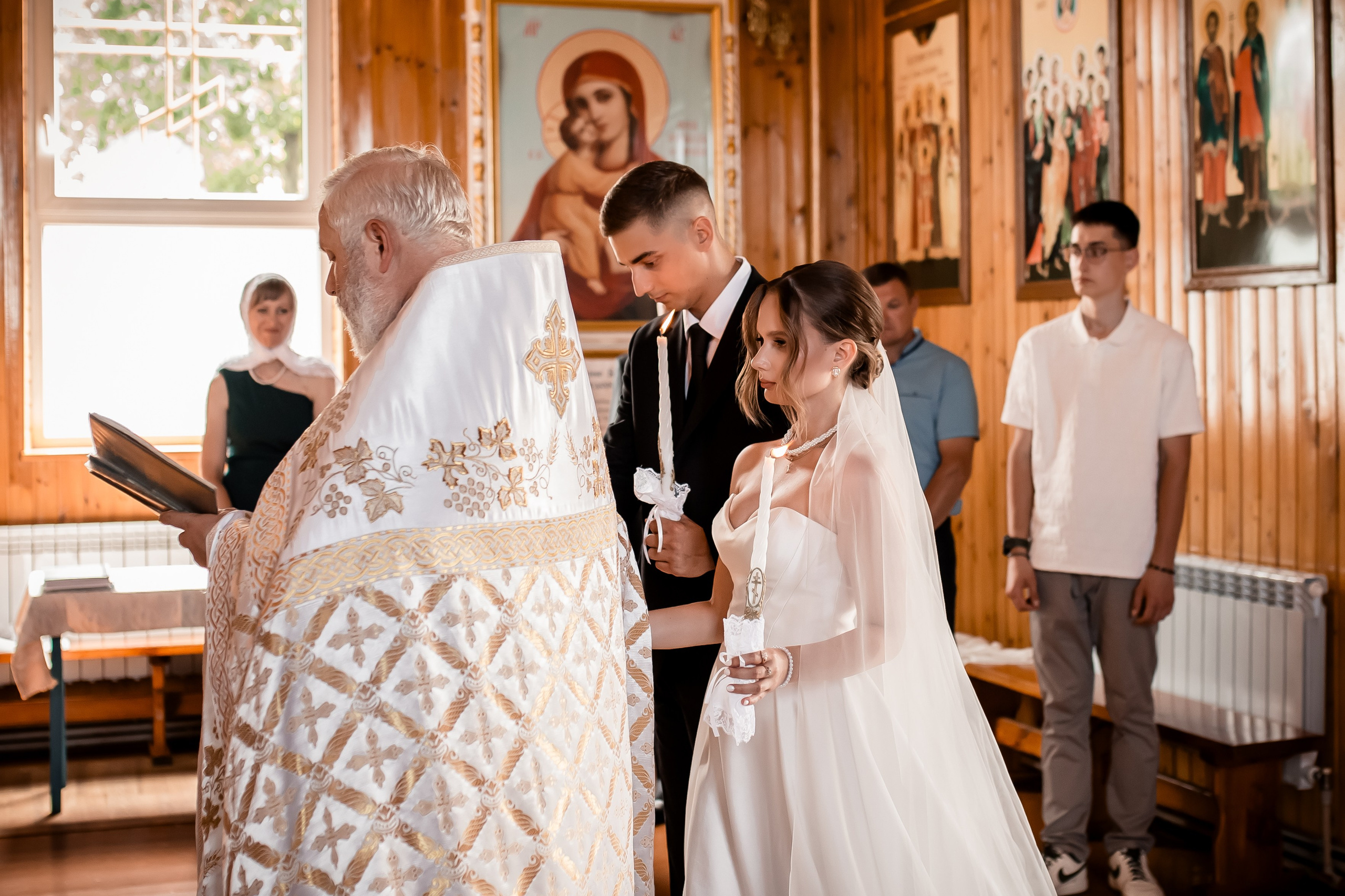 Венчание Романа и ТАТЬЯНЫ