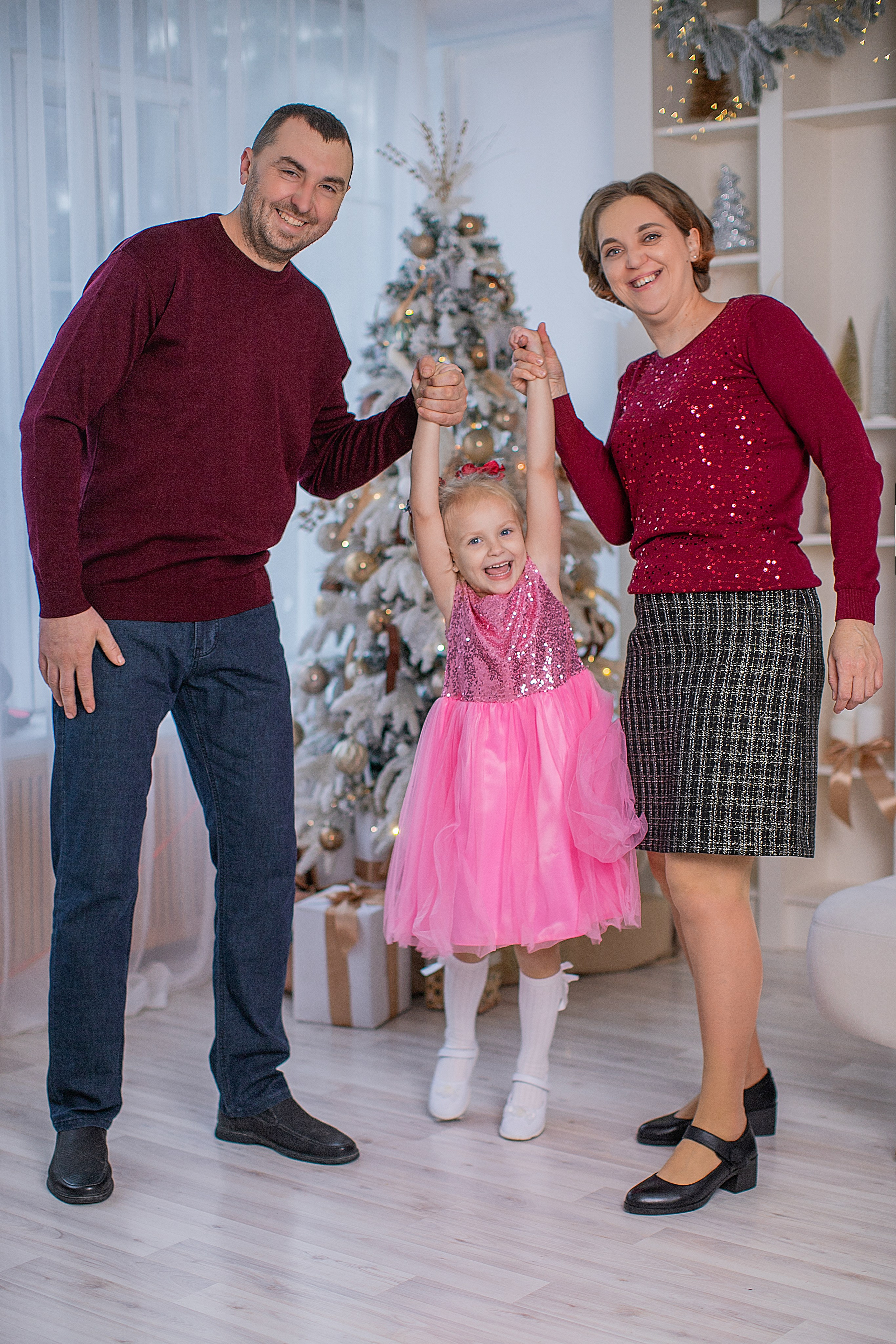 Игорь, Анна и Злата. Семейный и детский newborn фотограф в Ростове-на-Дону Наталья Лебедева