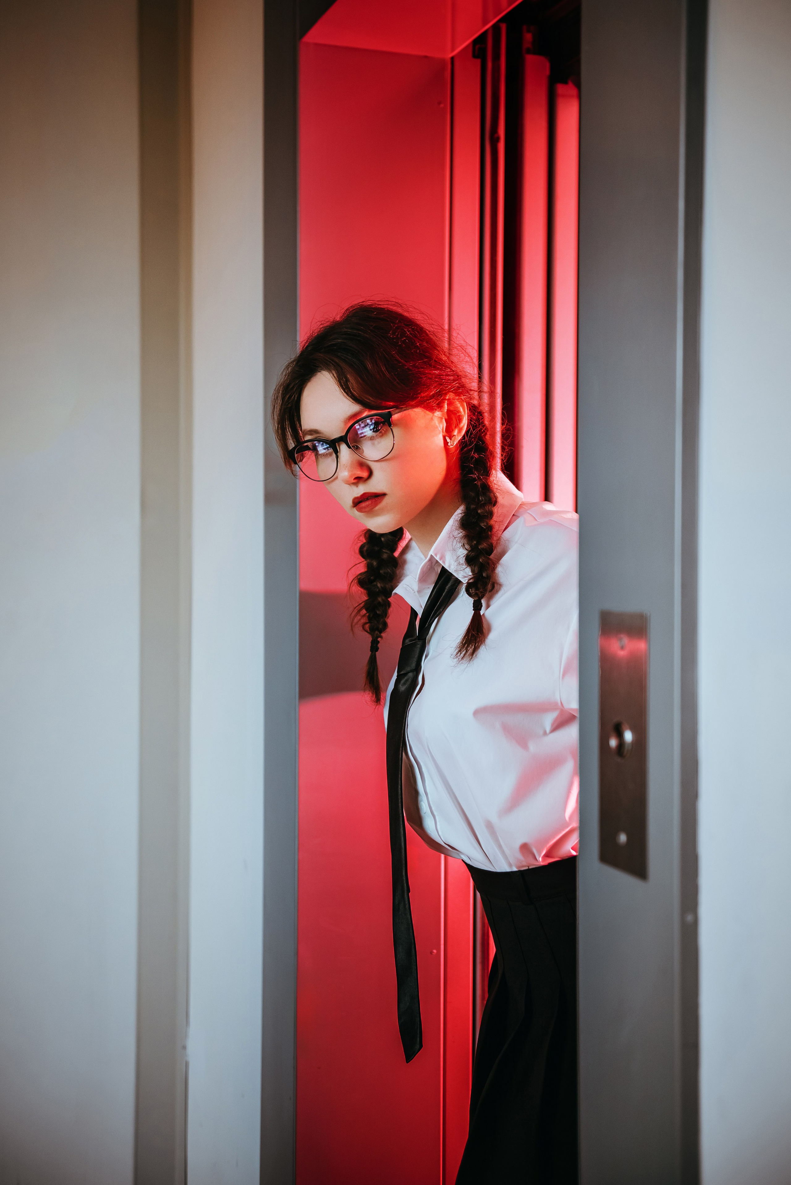 Фотосессия на парковке Лента Кемерово