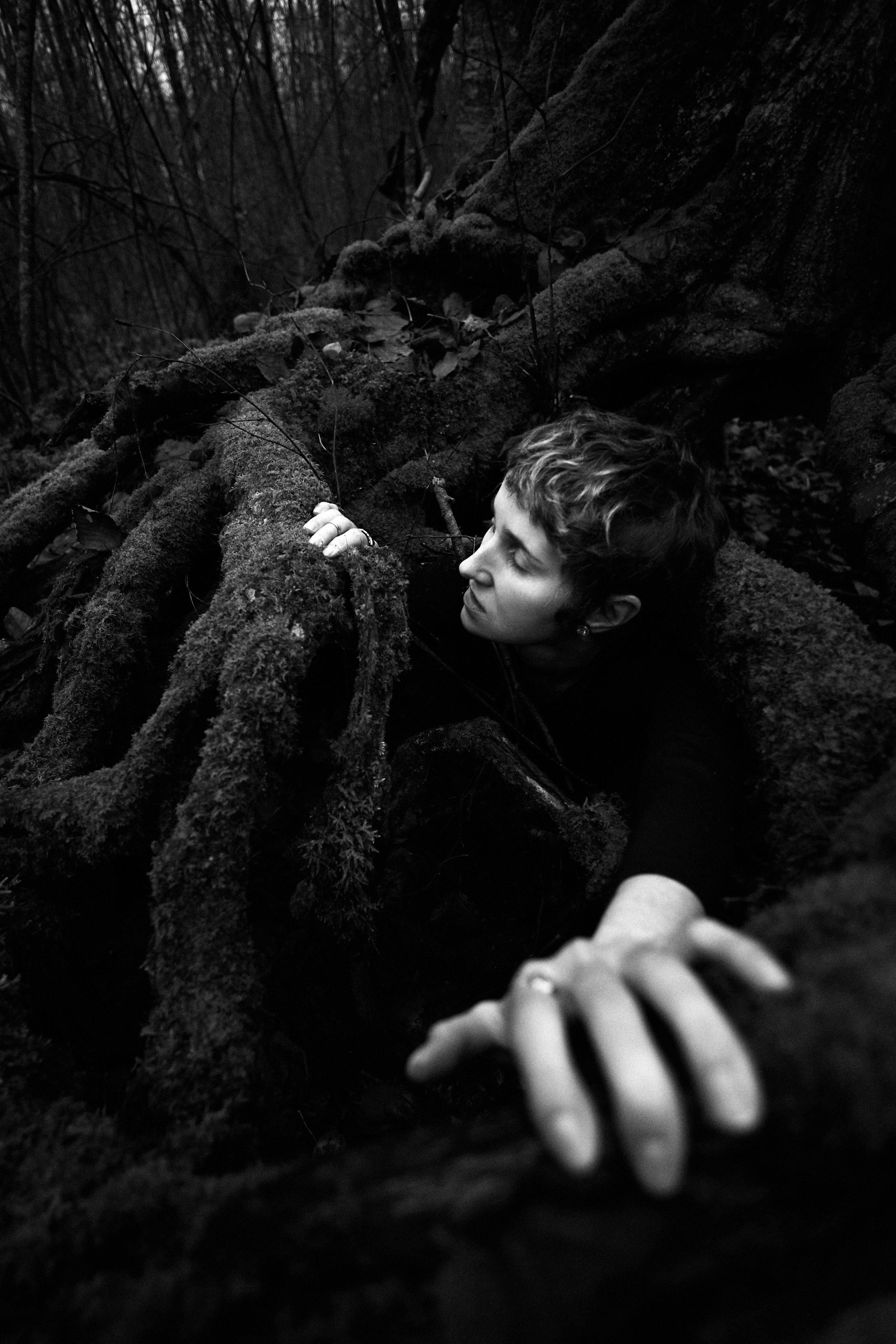 Корни. Арт-фотограф Кристина Каширская