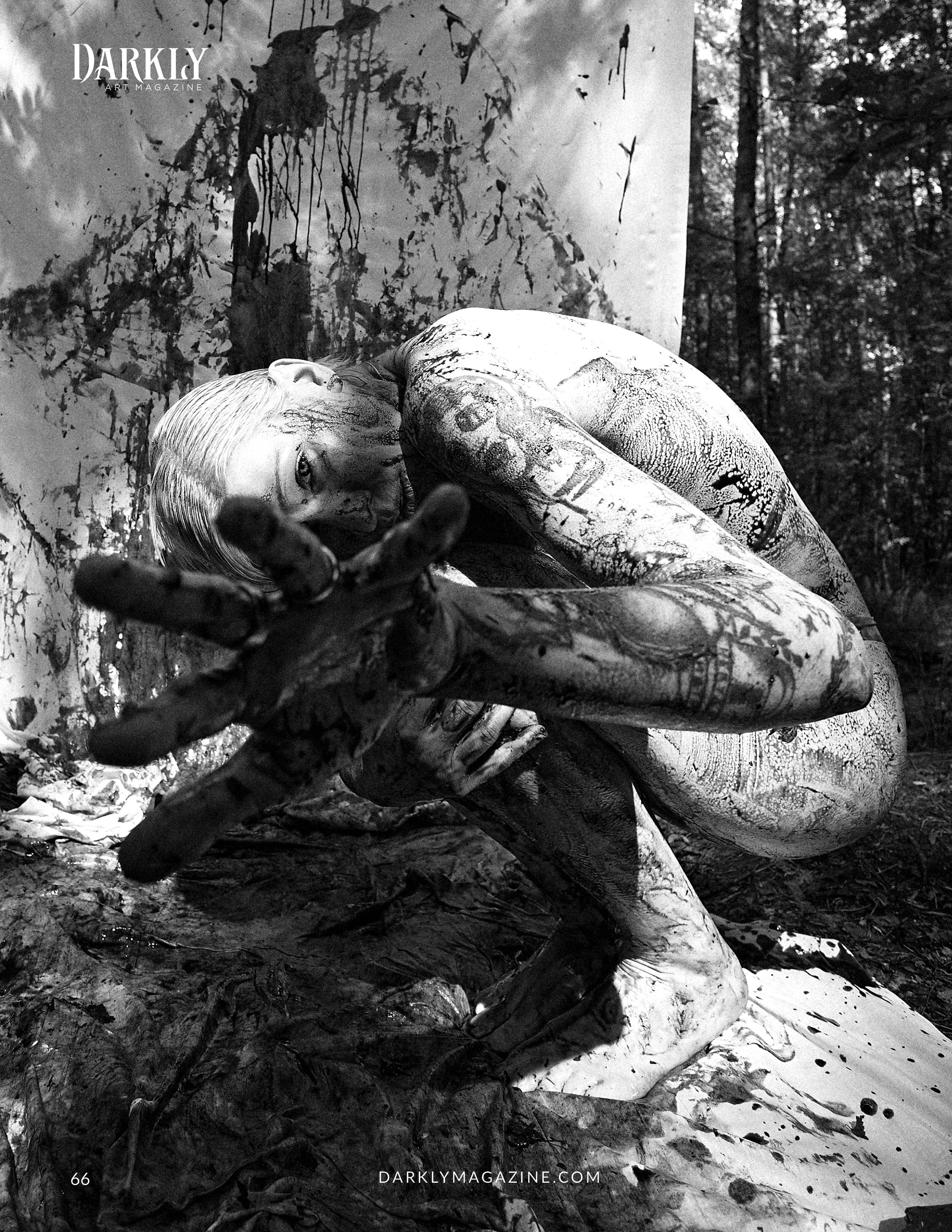 DARKLY / 672. Арт-фотограф Кристина Каширская