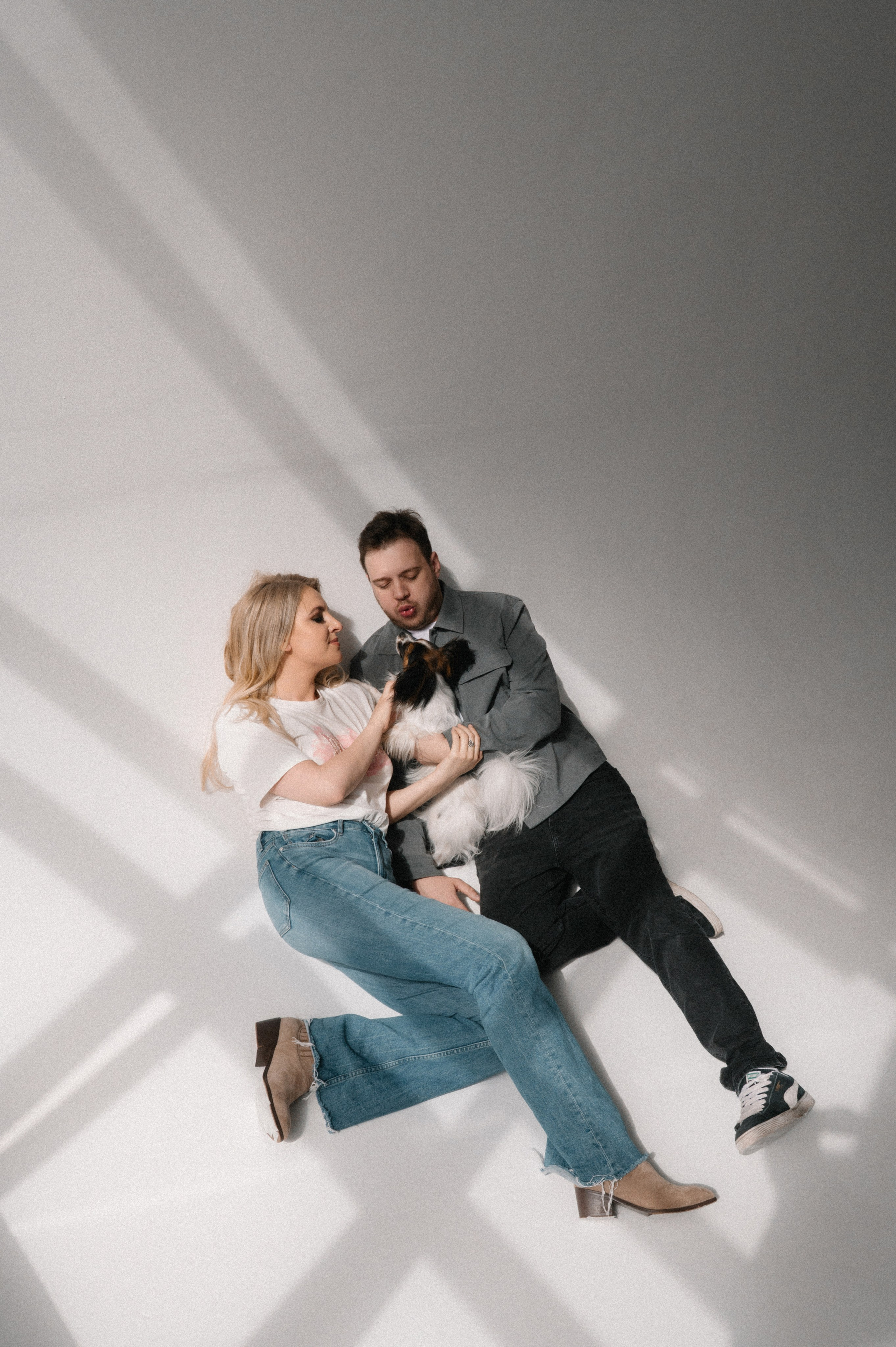 Наташа, Леша и Черри (Королев, 2025). Анна Пушина, фотограф, Москва, Королев, Пушкино