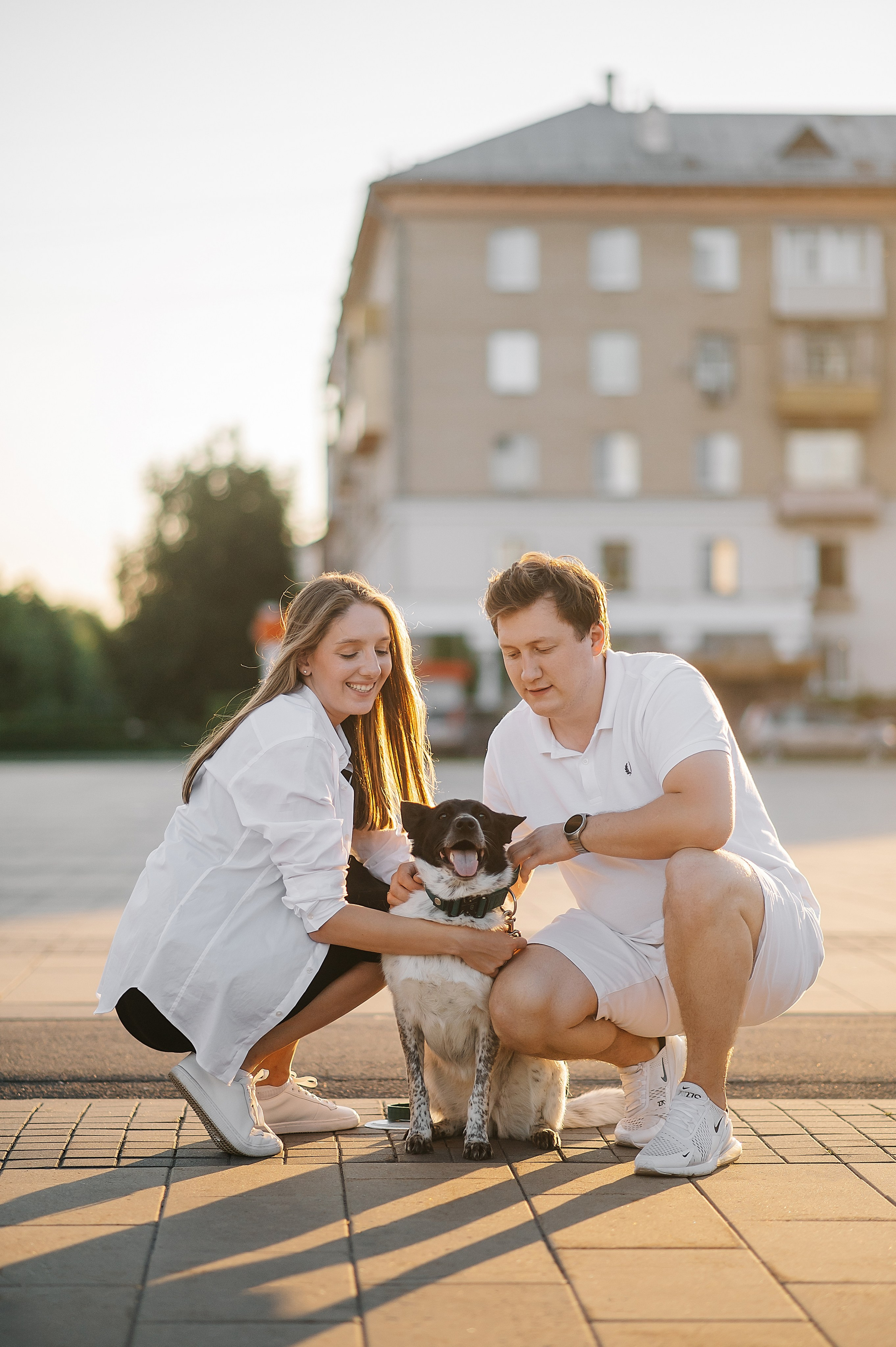 Олеся, Саша и Юка (Королев, 2024). Анна Пушина, фотограф, Москва, Королев, Пушкино