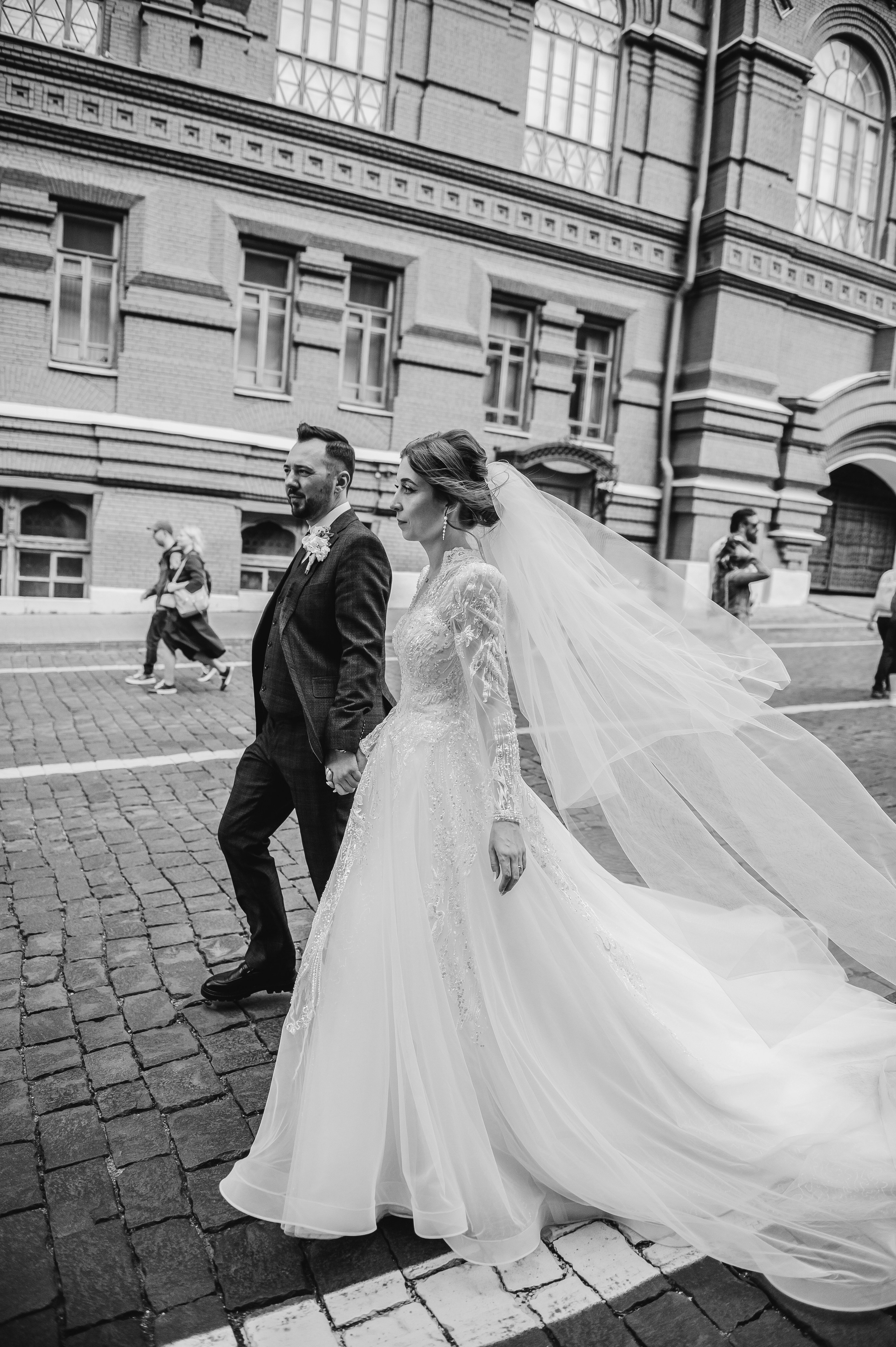 Свадьба в Царицыно: Юлия и Дмитрий, 2024. Анна Пушина, фотограф, Москва, Королев, Пушкино