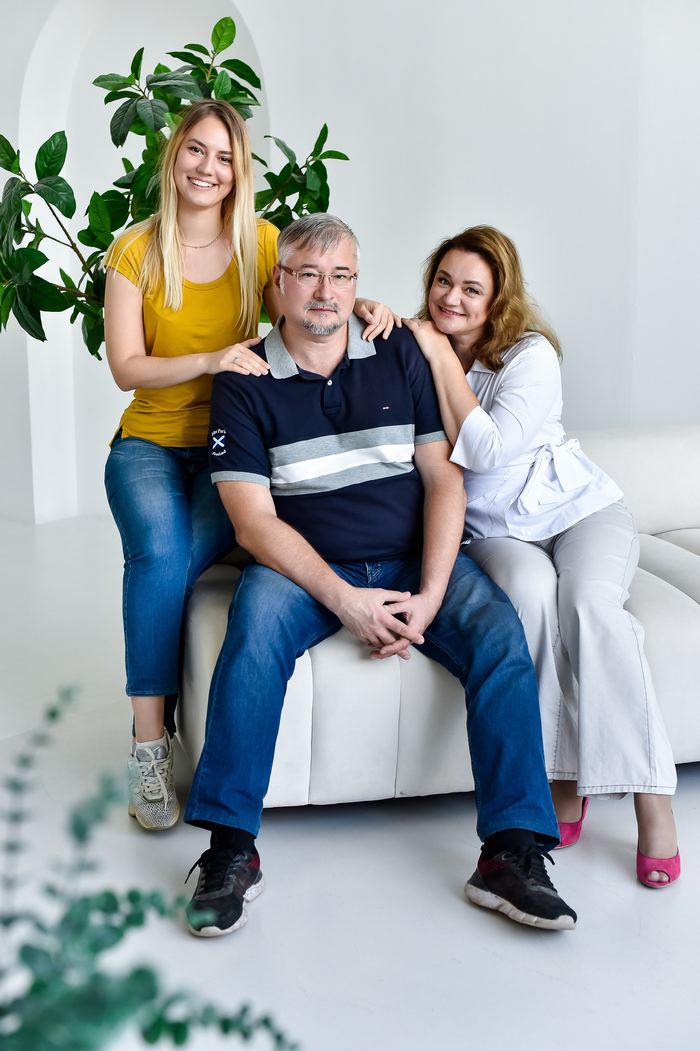 Семья Натальи