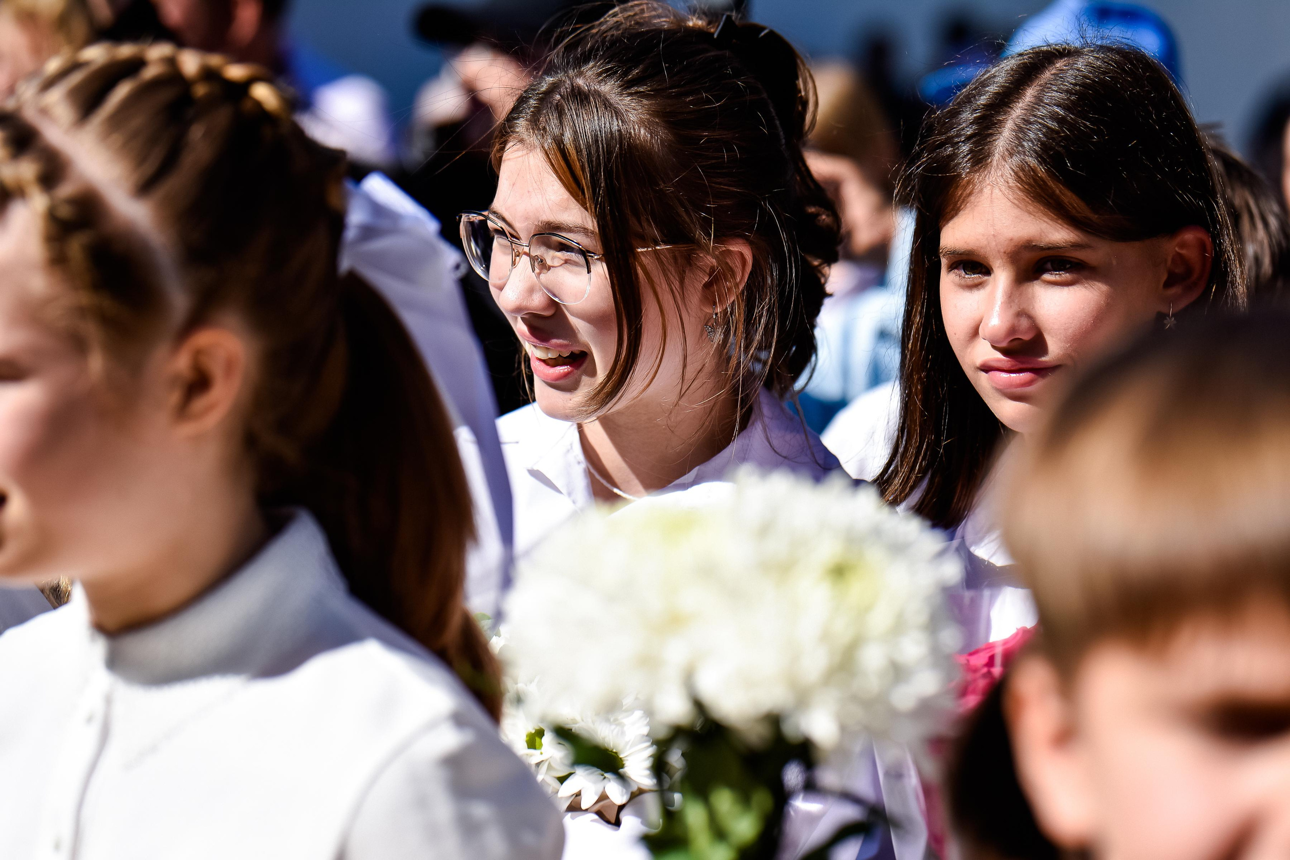 1 сентября 6 «М»